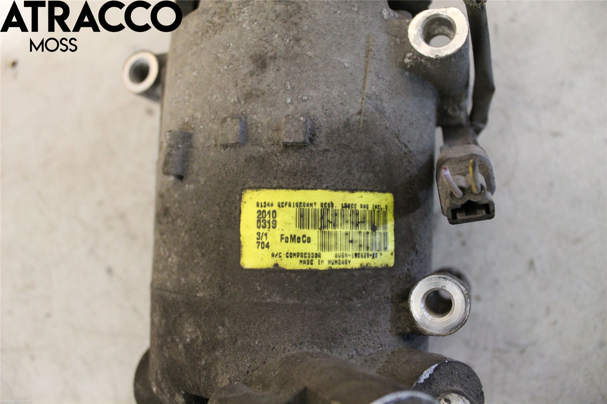 Ford GALAXY 06-15 Varme Ac Kompressor