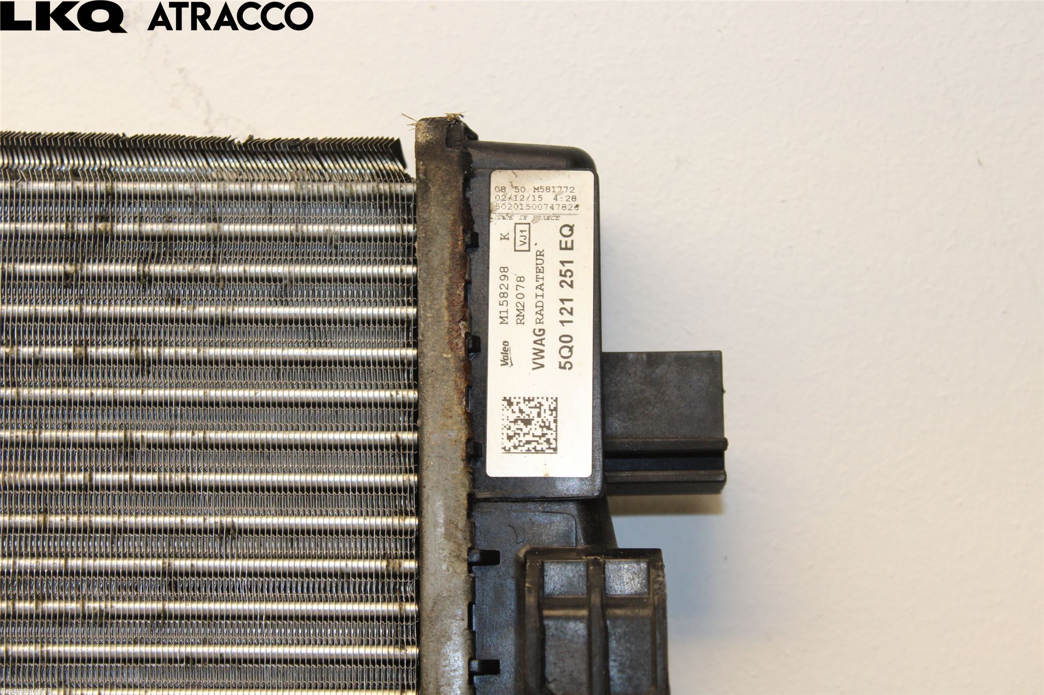 Volkswagen VW GOLF / E-GOLF VII 13-20 Radiator Automat