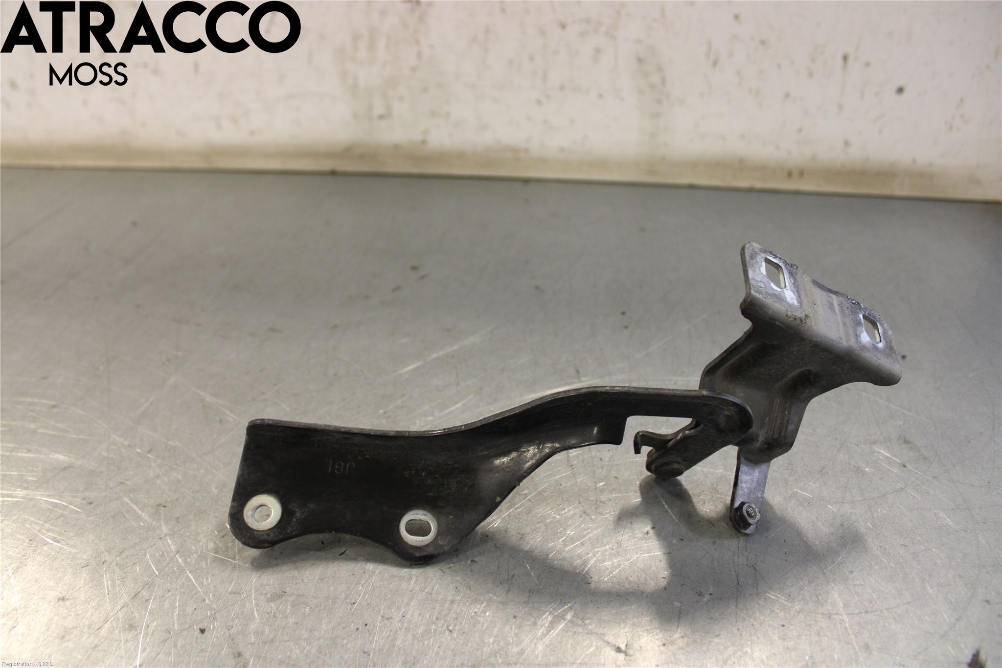 Nissan X-TRAIL 08-14 Panser Hengsel - Hengsler