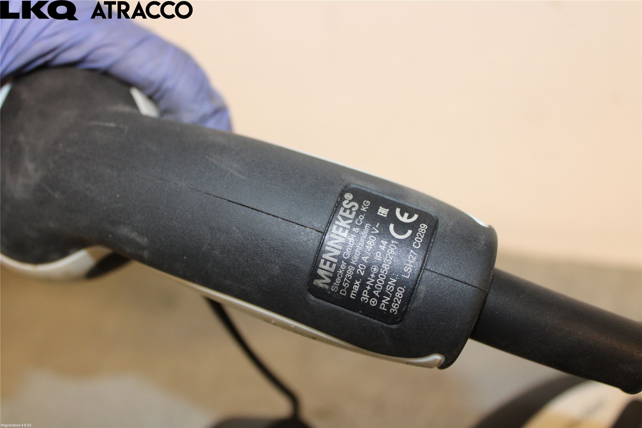 Mercedes-Benz MB C-KLASS (W205) 14-21 Laddkabel Elbil