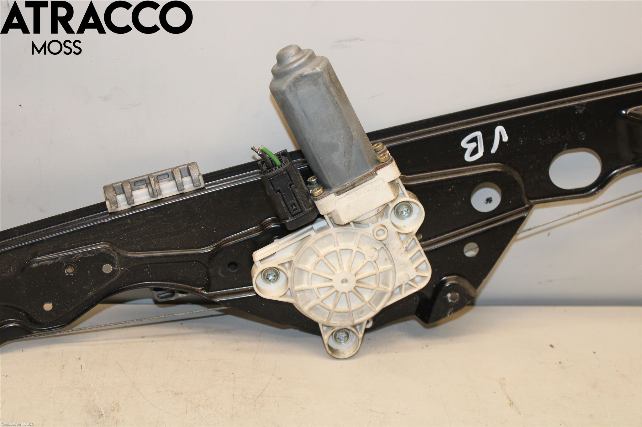 Mercedes-Benz MB E-KLASS (W211) 02-09 Vindusheis El Komp