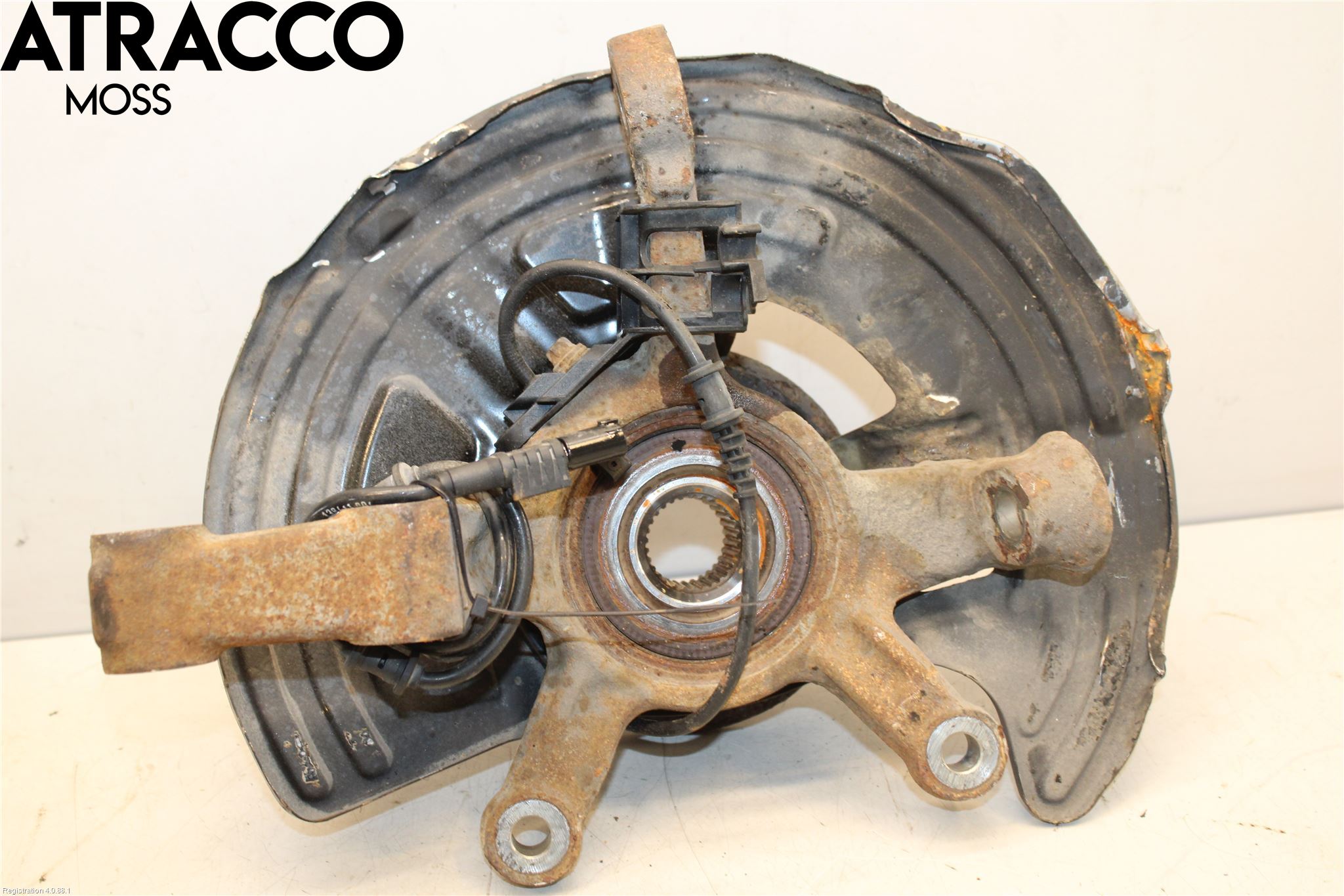 Mercedes-Benz MB A-KLASS (W176) 13-18 Spindel Hf