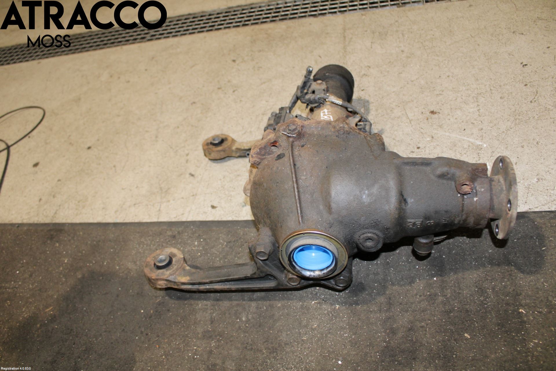 Toyota HILUX 16- Kardang Foran