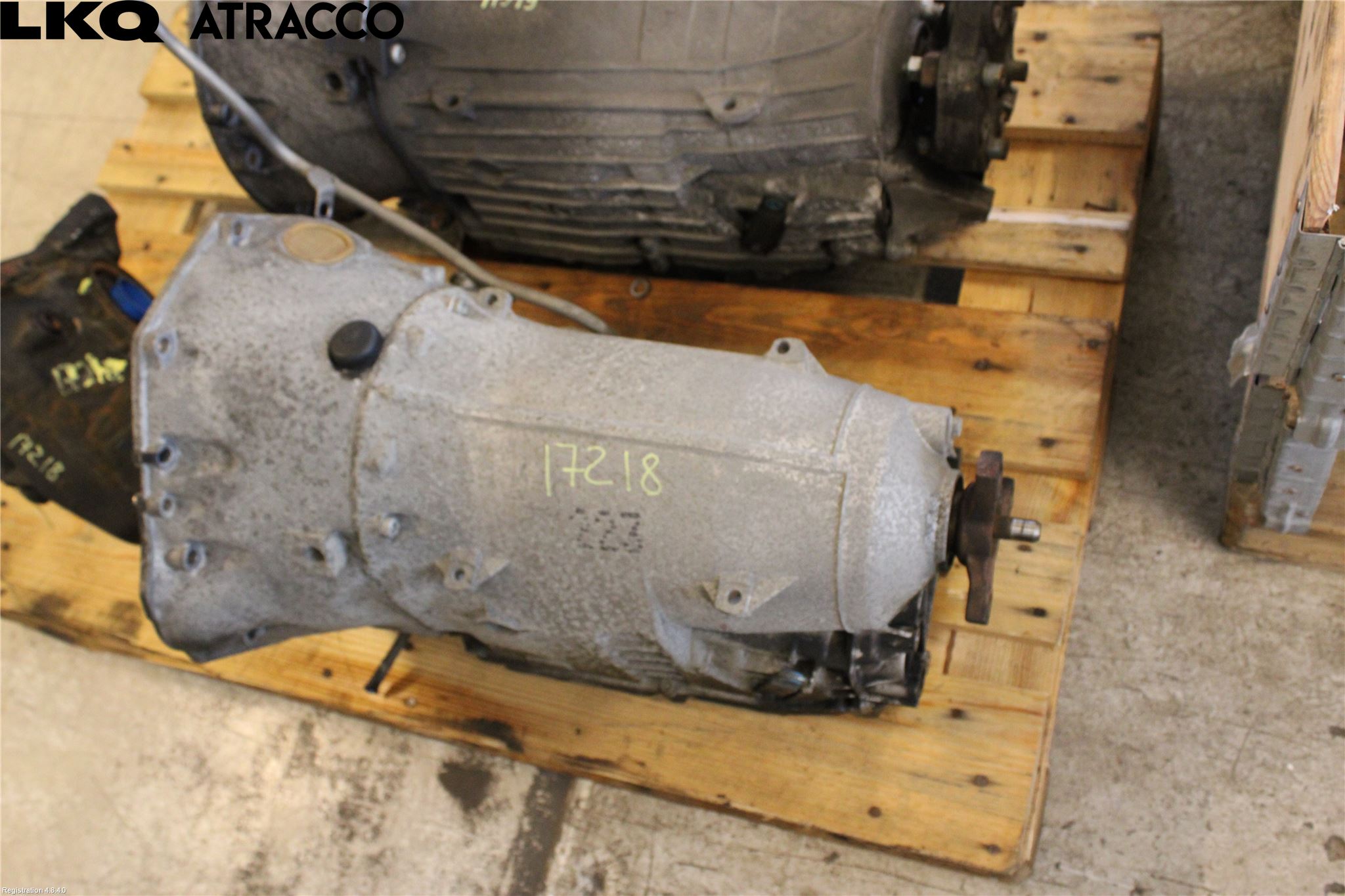 Mercedes-Benz MB C-KLASS (W204) 07-15 Gearkasse Automat