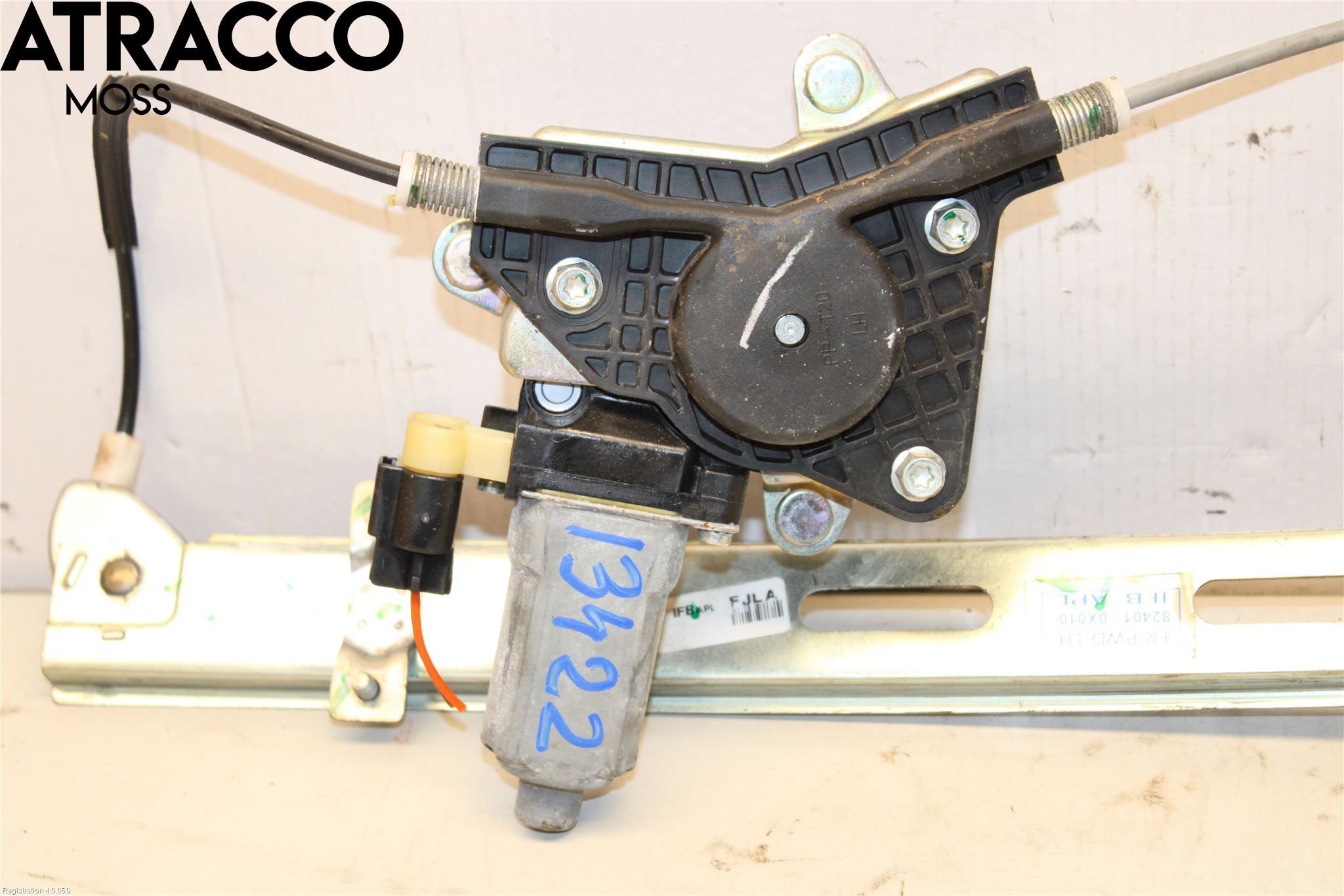 Hyundai i10 PA 08-13 Vindusheis El Komp