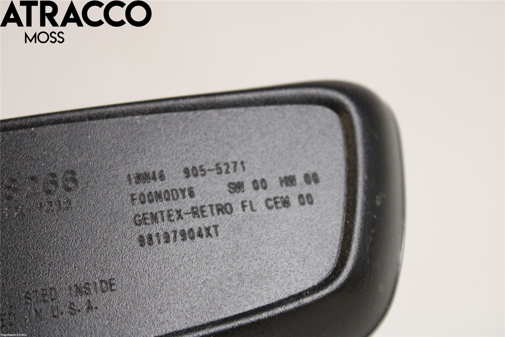 Peugeot 508 19- Speil Innvendig El