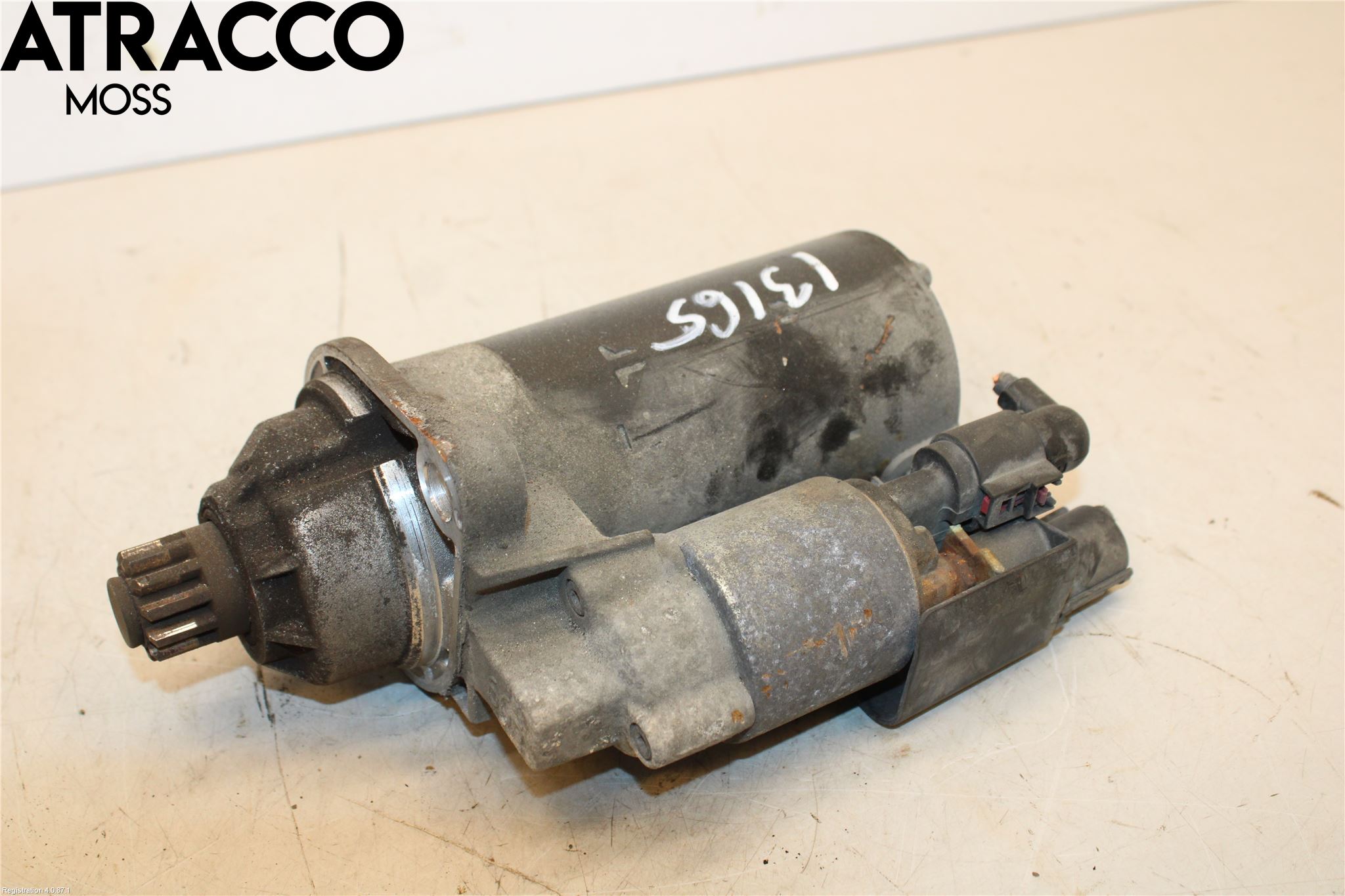 Volkswagen VW CADDY 11-15 Startmotor Diesel