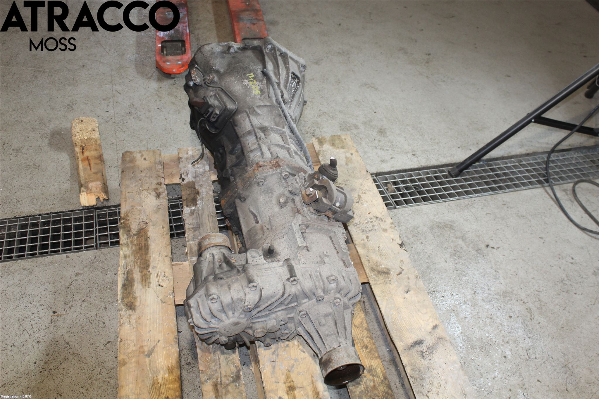 Toyota HI-ACE 95-05 Gearkasse 5 Trinn