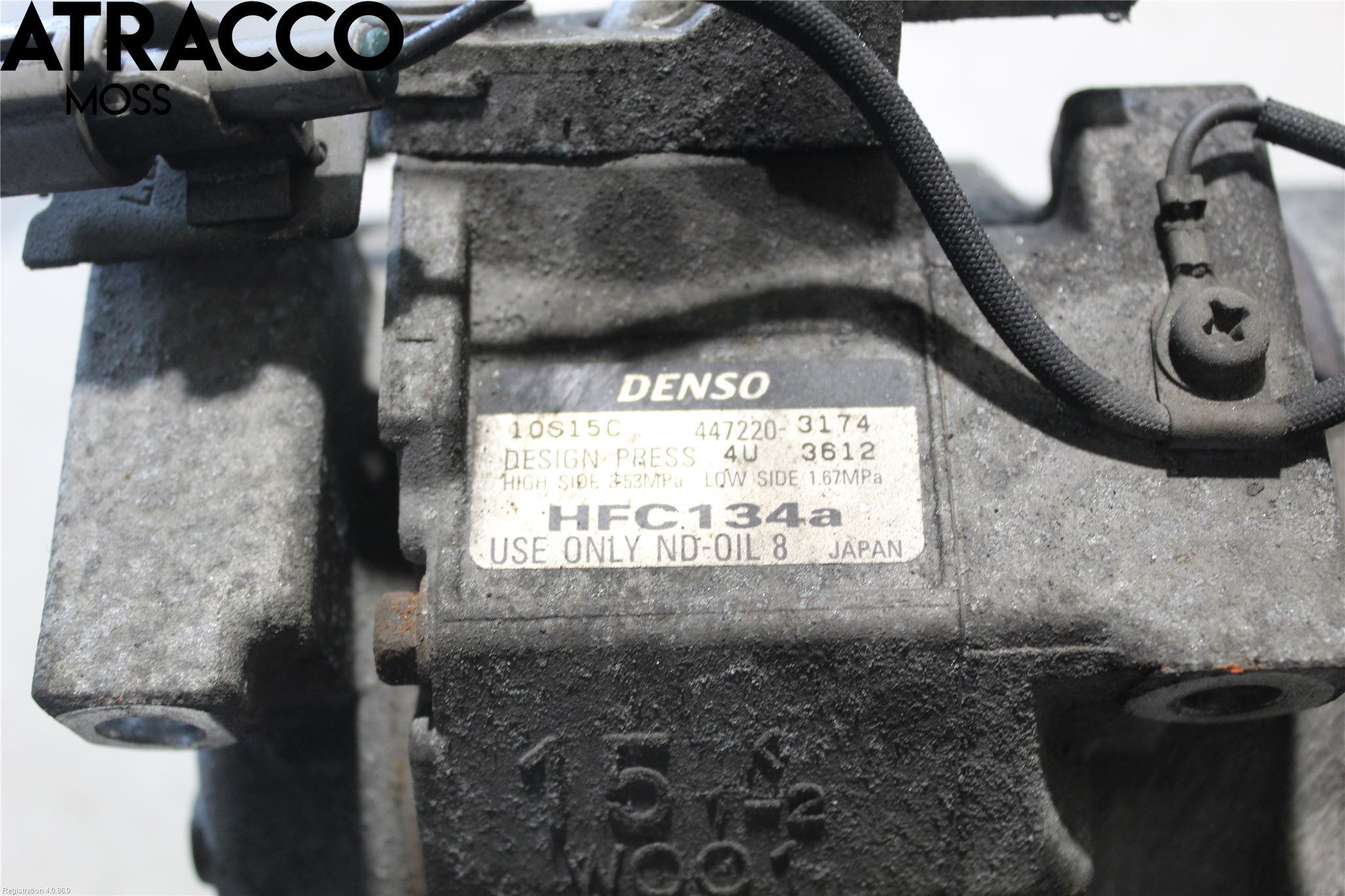 Lexus IS 200/300   99-05 Varme Ac Kompressor