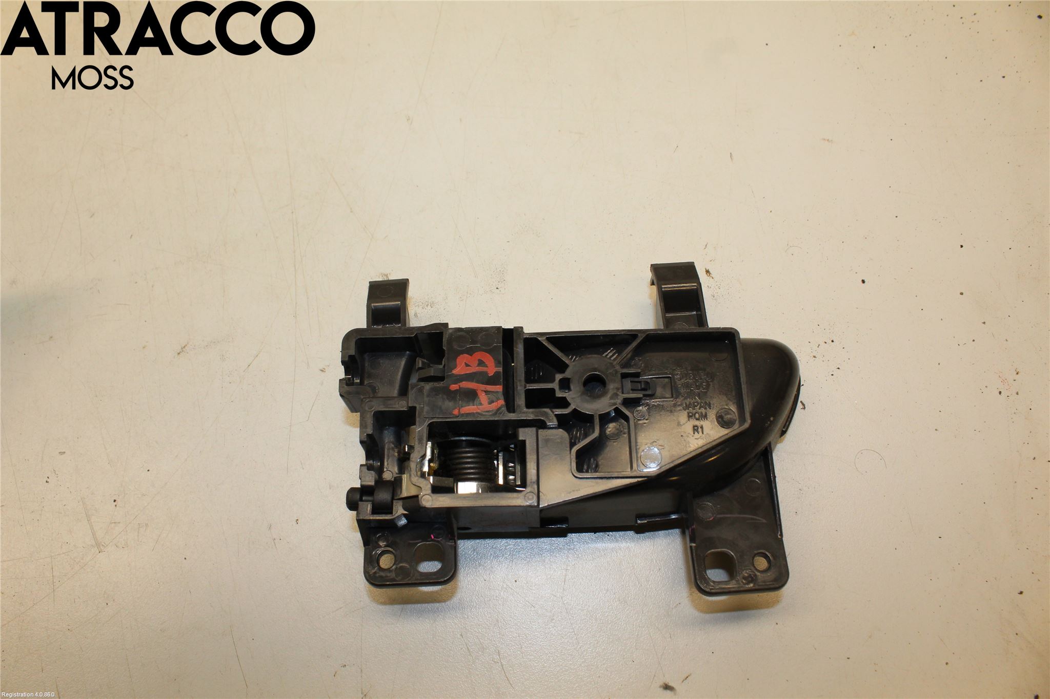 Subaru IMPREZA III 08-11 Innr Dørhandtak H Indre