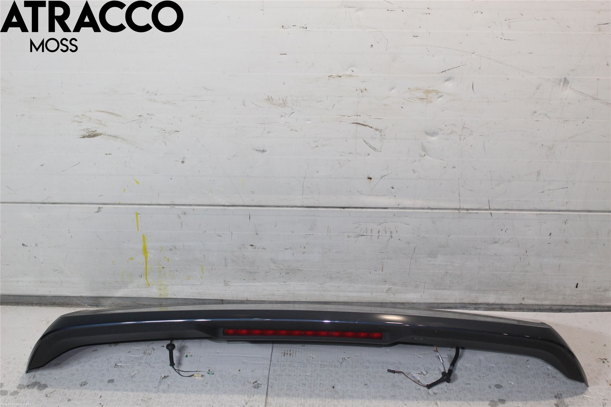 Volvo XC40/RECHARGE 18- Spoiler Bakluke