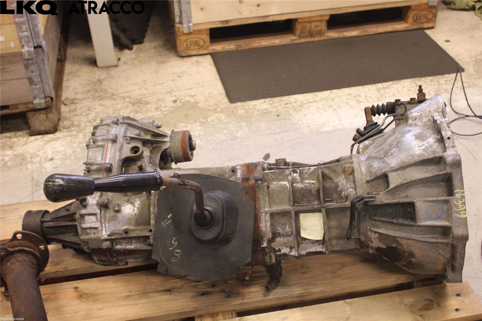 Toyota HI-ACE 06-12 Gearkasse 5 Trinn