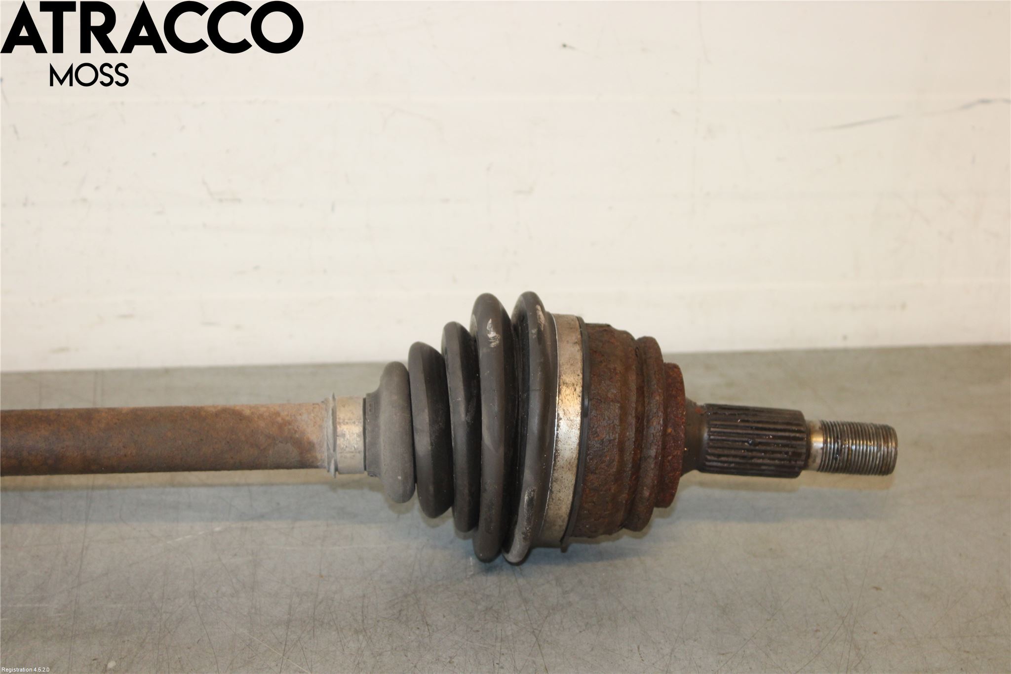 Peugeot 308 14-21 Drivaksel Foran Kompl Venstre