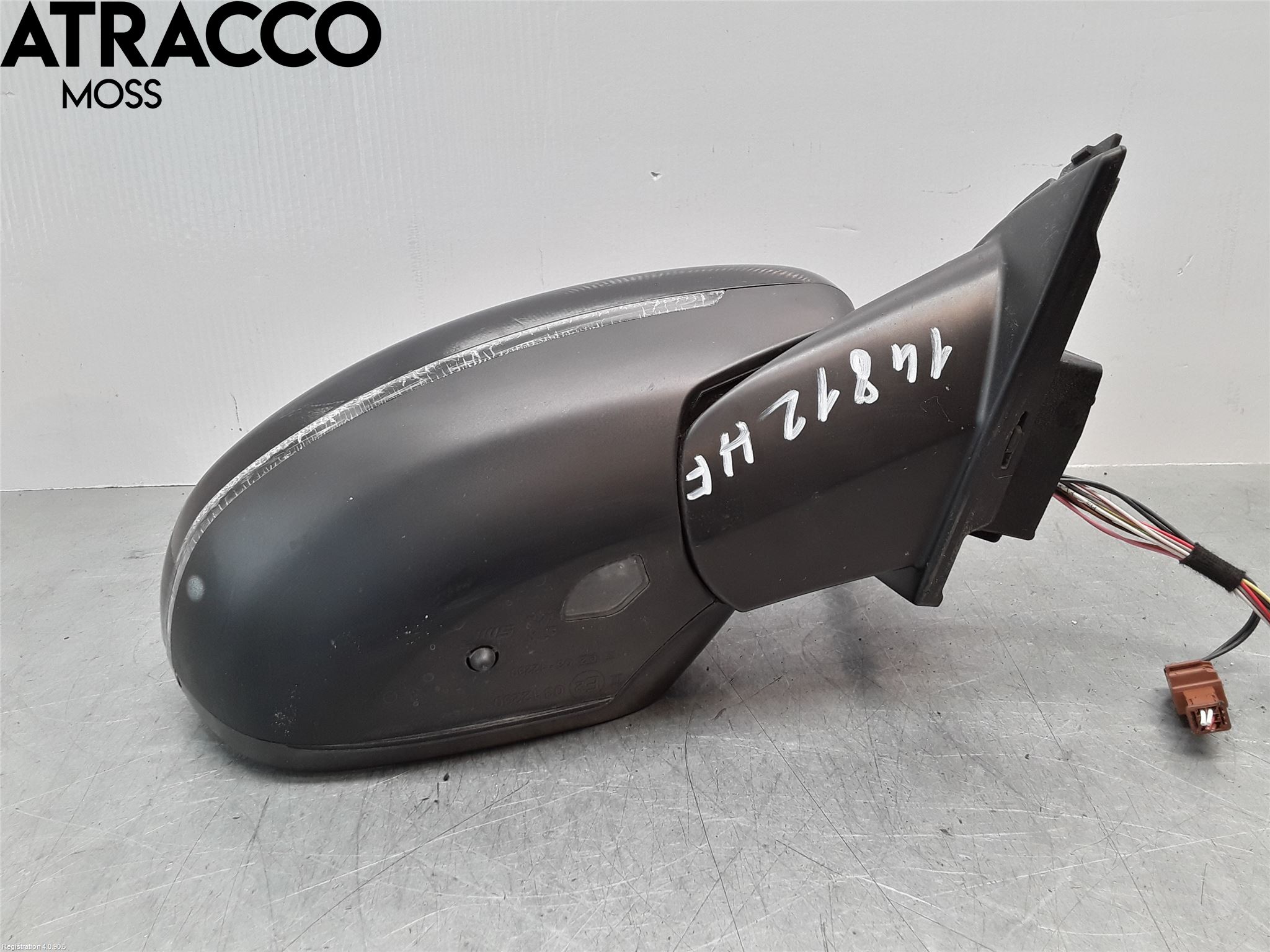 Peugeot 308 14-21 Speil H M-El Justering