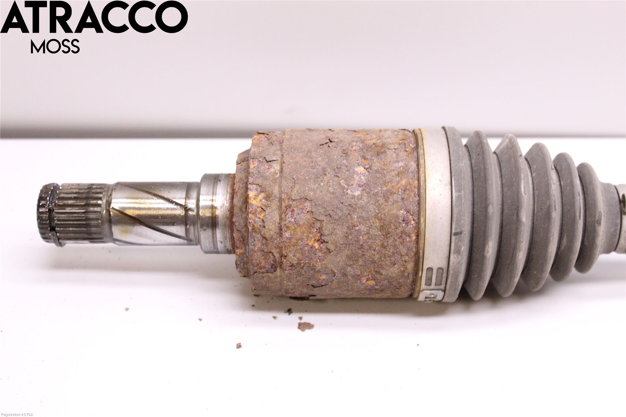 Volvo XC60 09-13 Drivaksel Bak Kompl Høyre