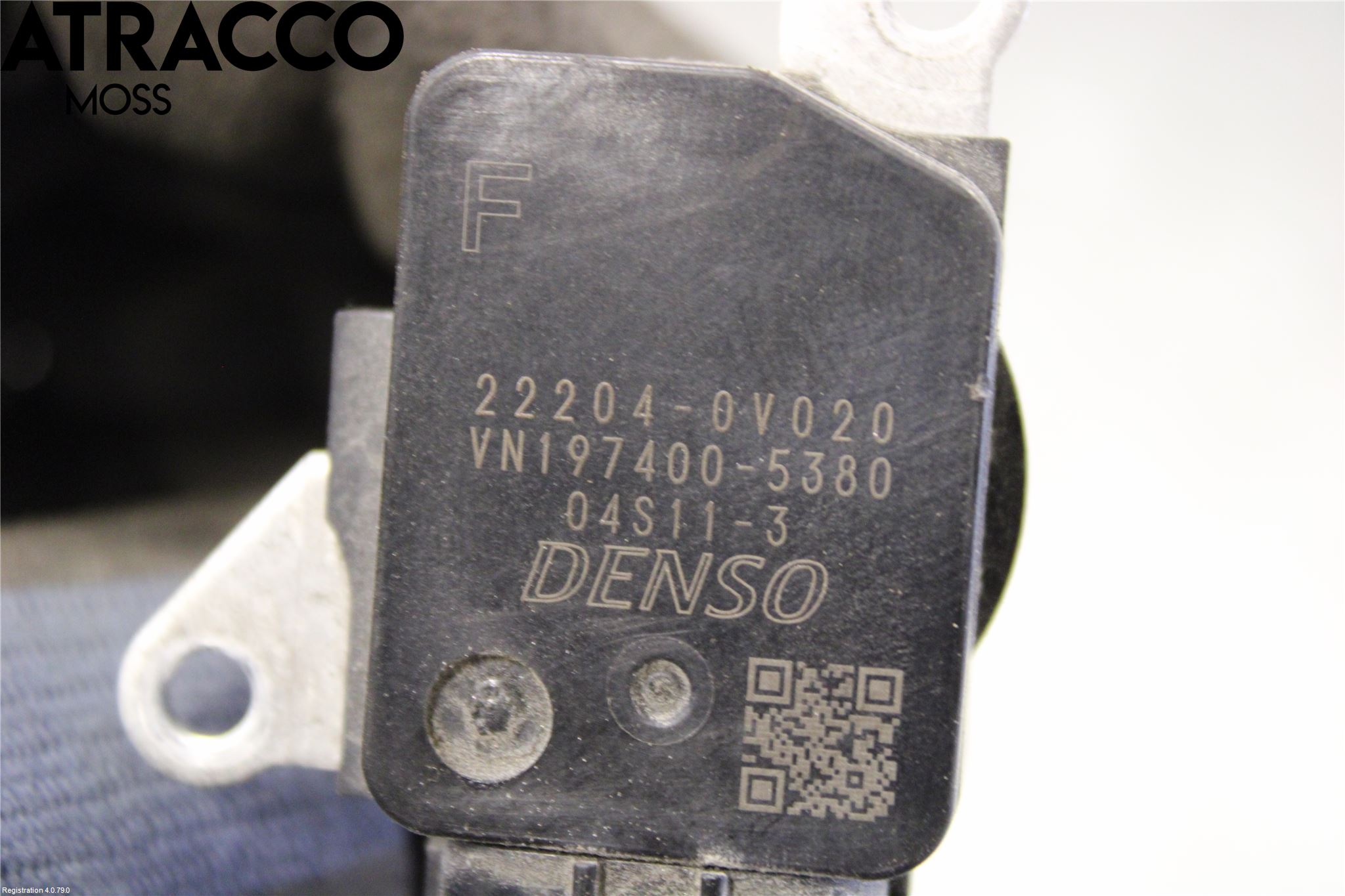 Toyota YARIS XP130 15-20 Inns Luftmassemåler