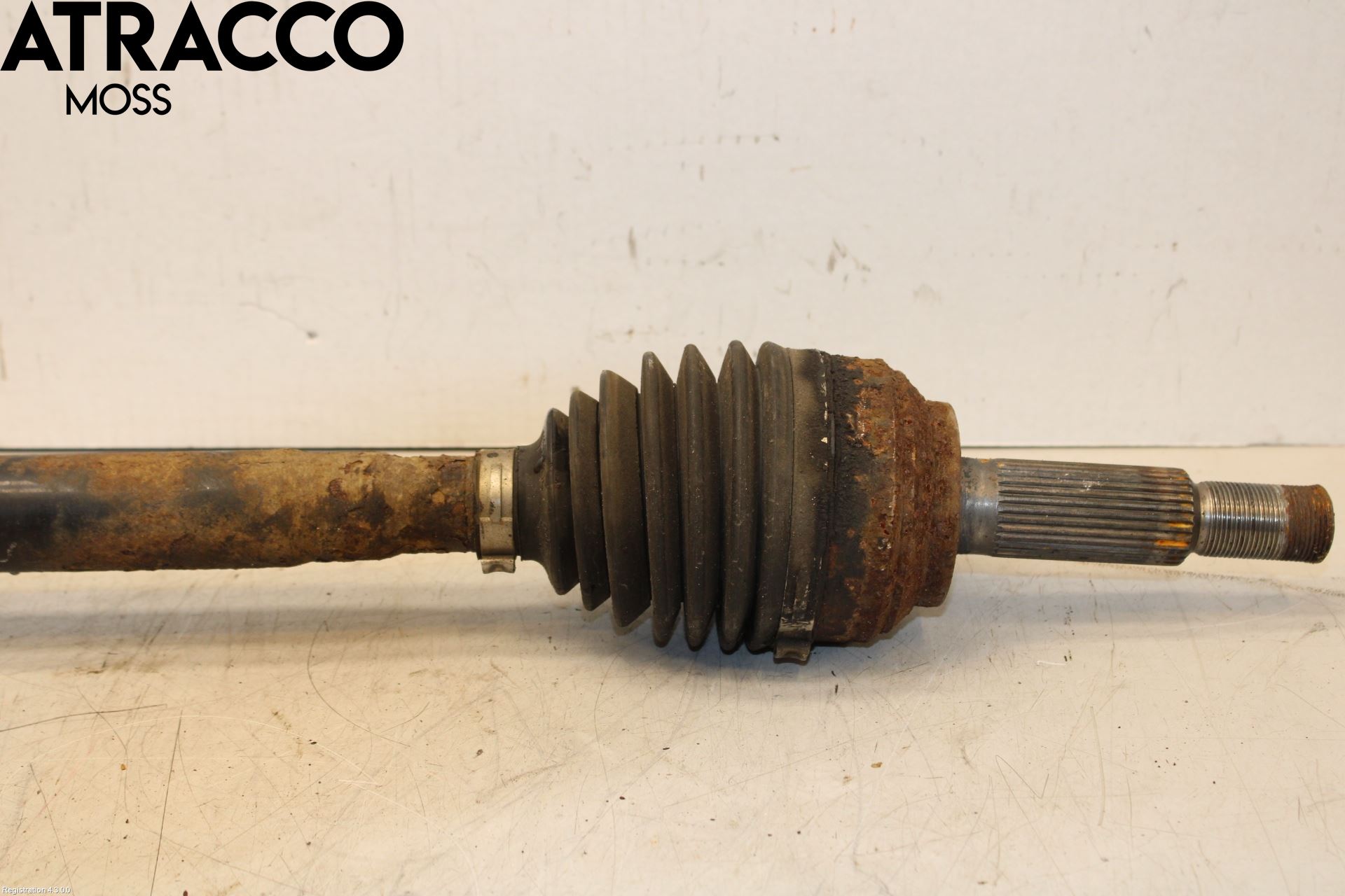 Tesla MODEL S 13- Drivaksel Bak Kompl Høyre