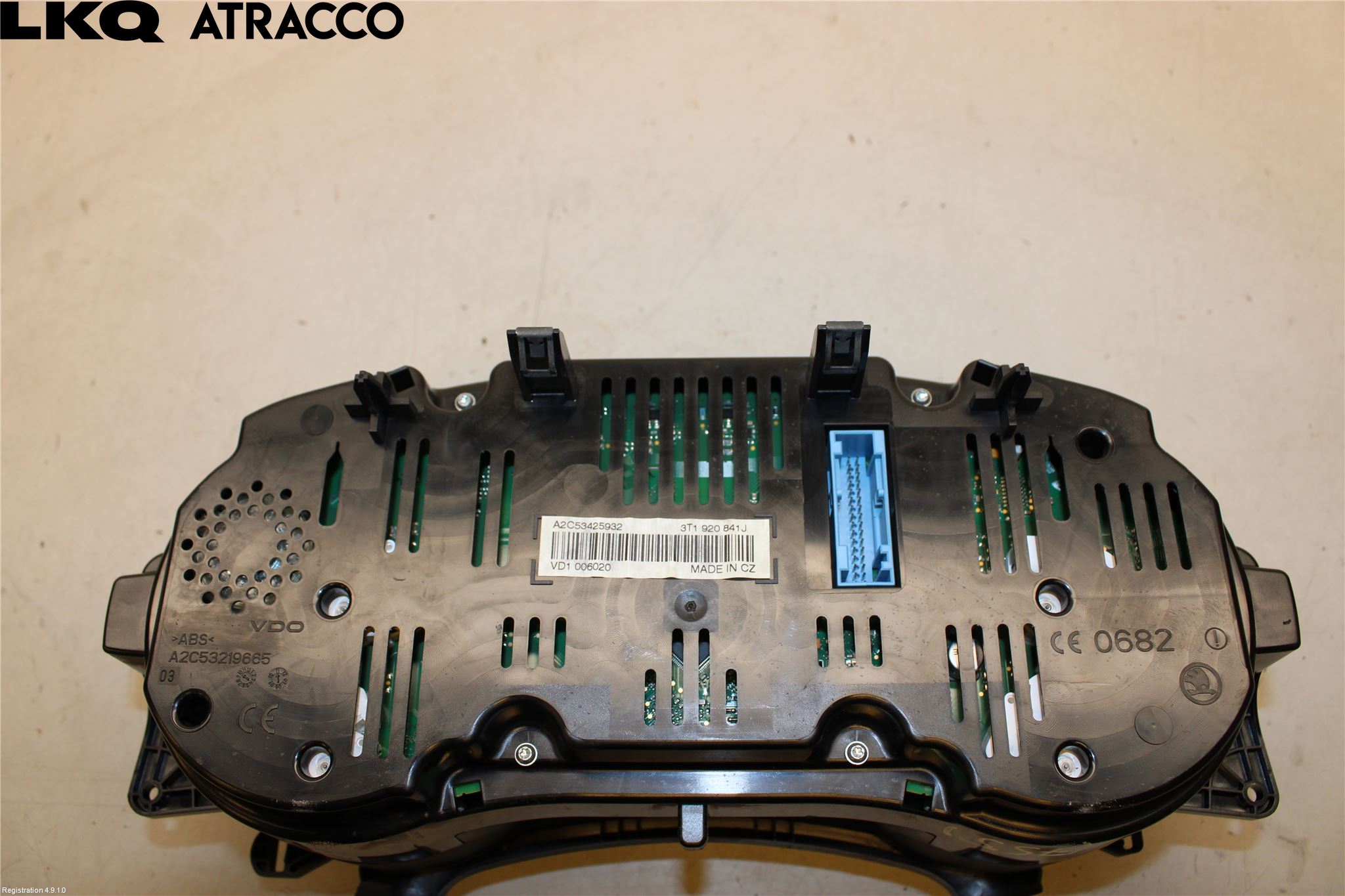 Skoda OCTAVIA (1Z) 05-13 Instr Kombinert