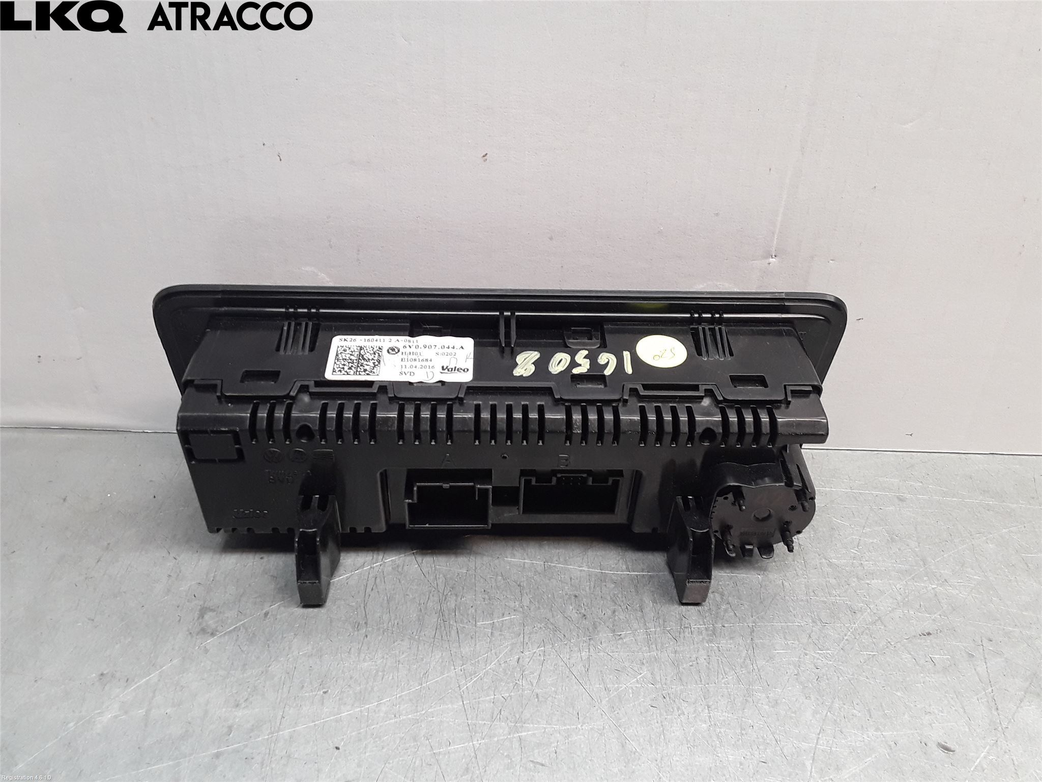 Skoda FABIA 15-21 Varme Ac Betjening-Display