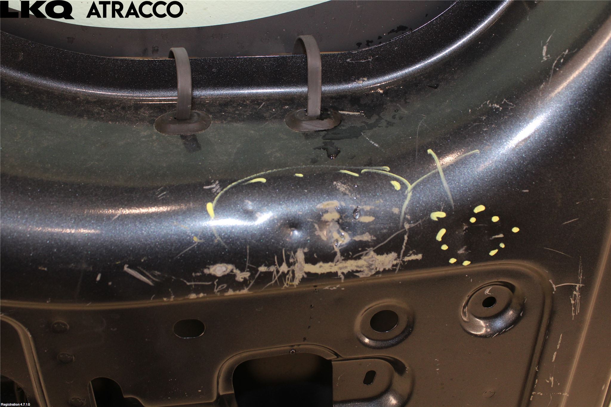 Mercedes-Benz MB CITAN (W415) 13-21 Dør Bak Van - Vare Høyre