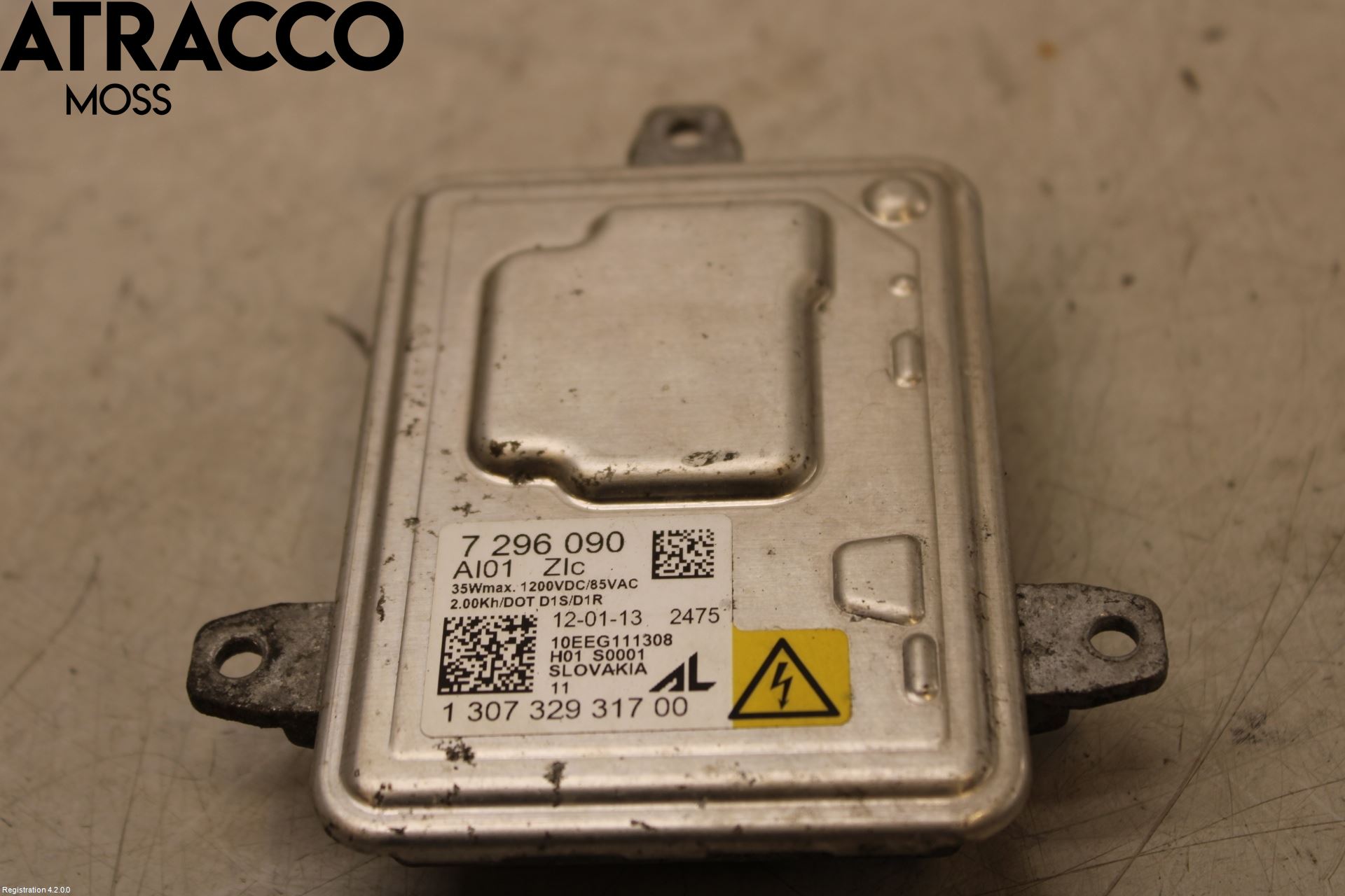 BMW 3 F30/F31/F80 12-19 Styreenhet Xenon