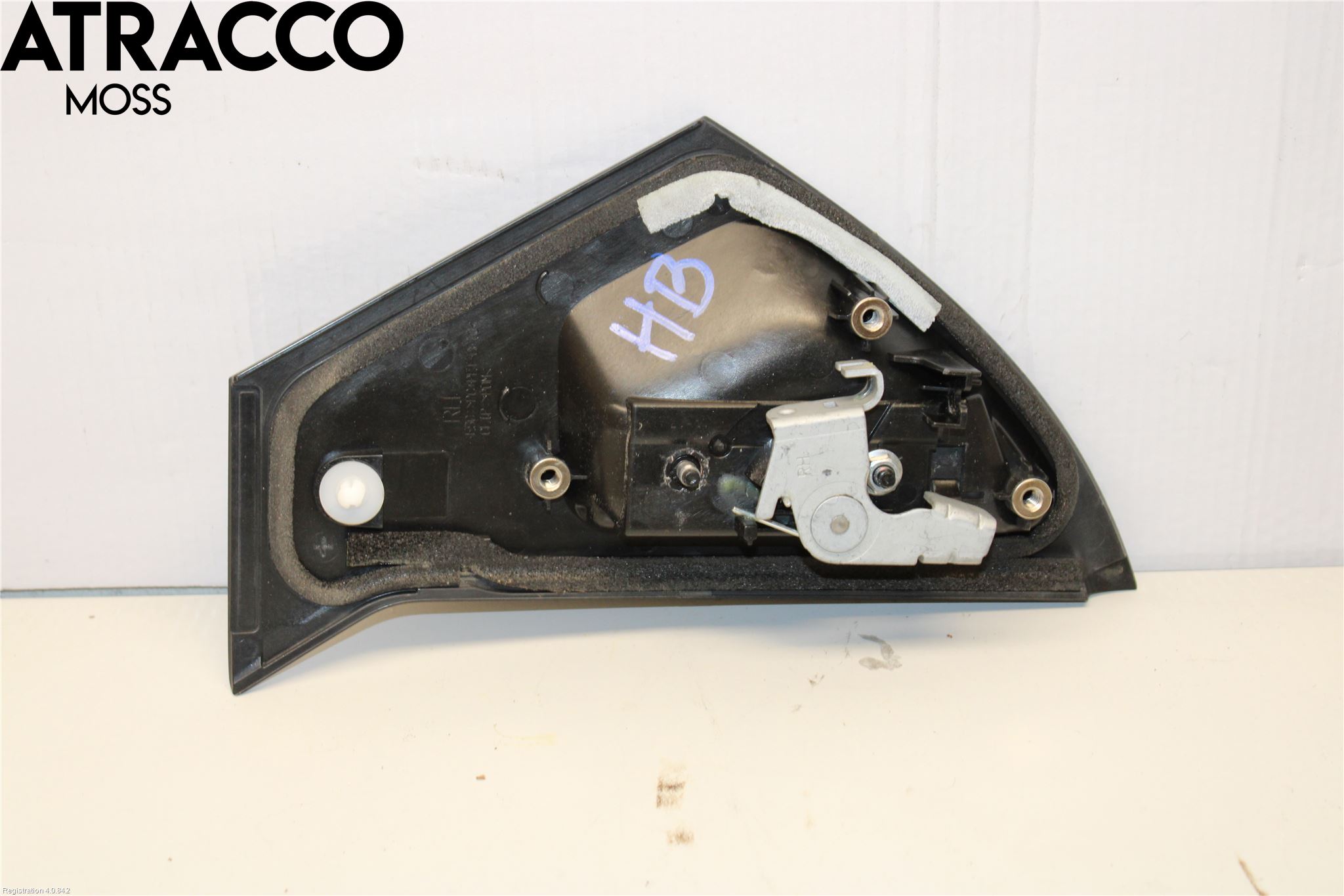 Nissan JUKE 10-14 Dørhandtak Ytre Høyre