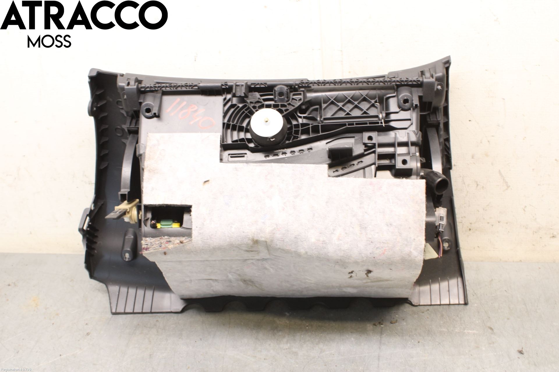 Skoda OCTAVIA (1Z) 05-13 Innr Hanskerom