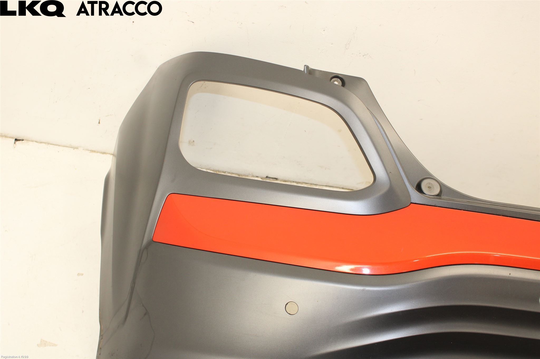 Hyundai KONA/ELECTRIC OS 18-23 Støtfanger Bak