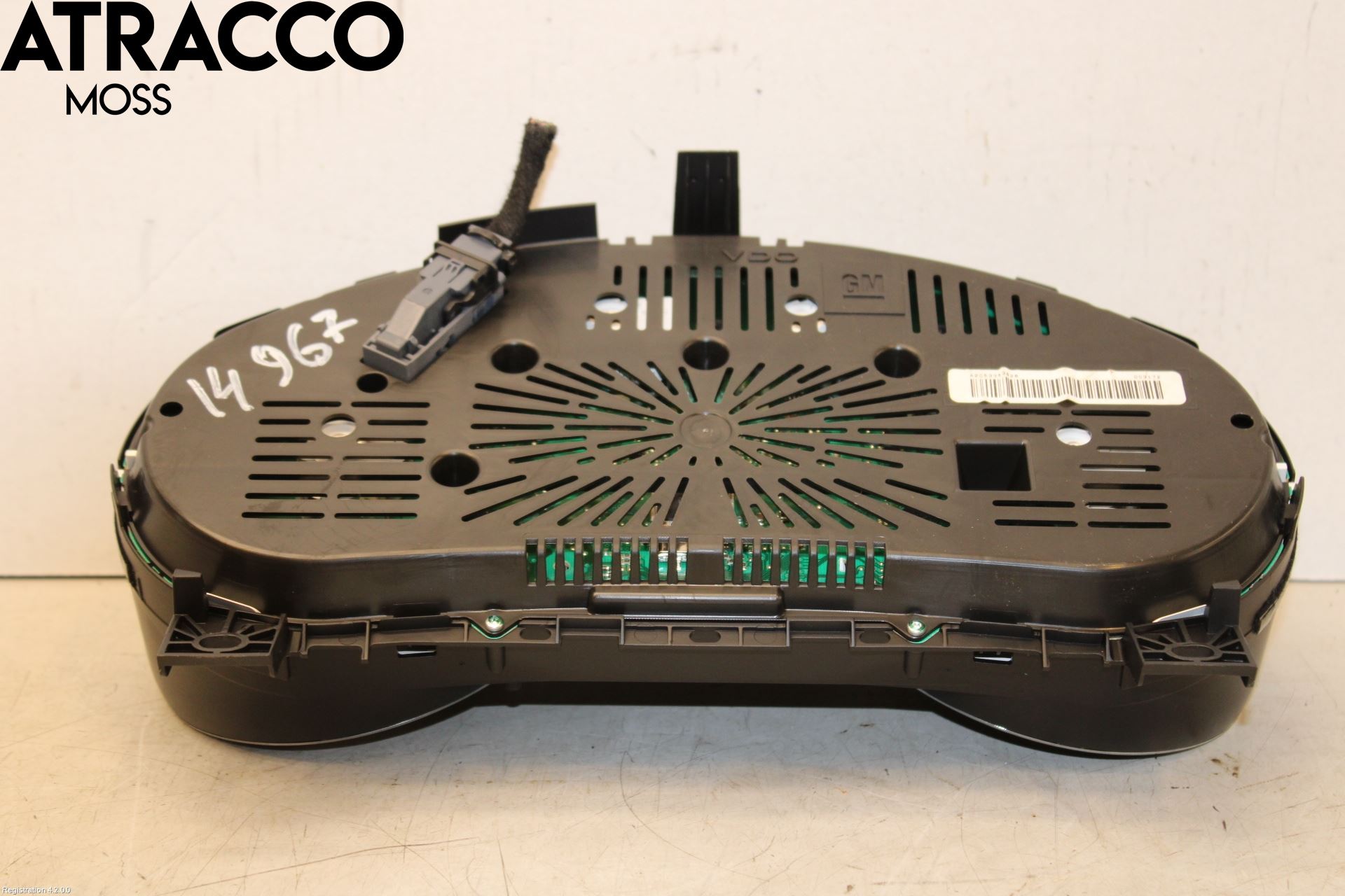 Opel INSIGNIA 09-16 Instr Kombinert