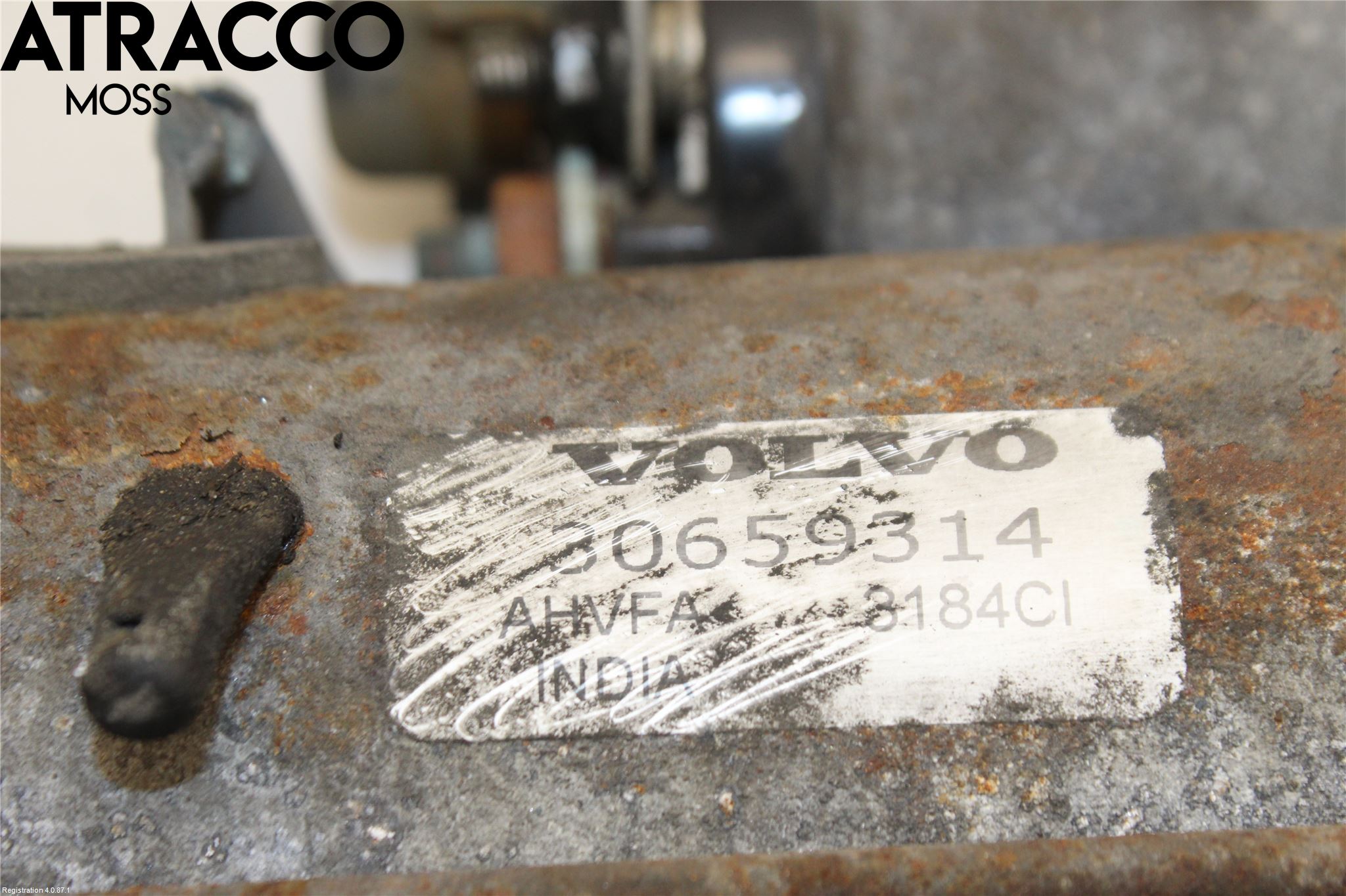 Volvo XC60 14-17 Startmotor Diesel