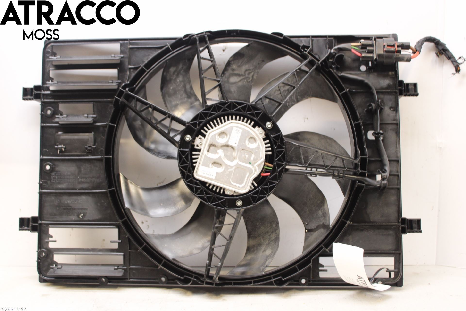 Volkswagen VW GOLF / E-GOLF VII 13-20 Kjølevifte Elektrisk