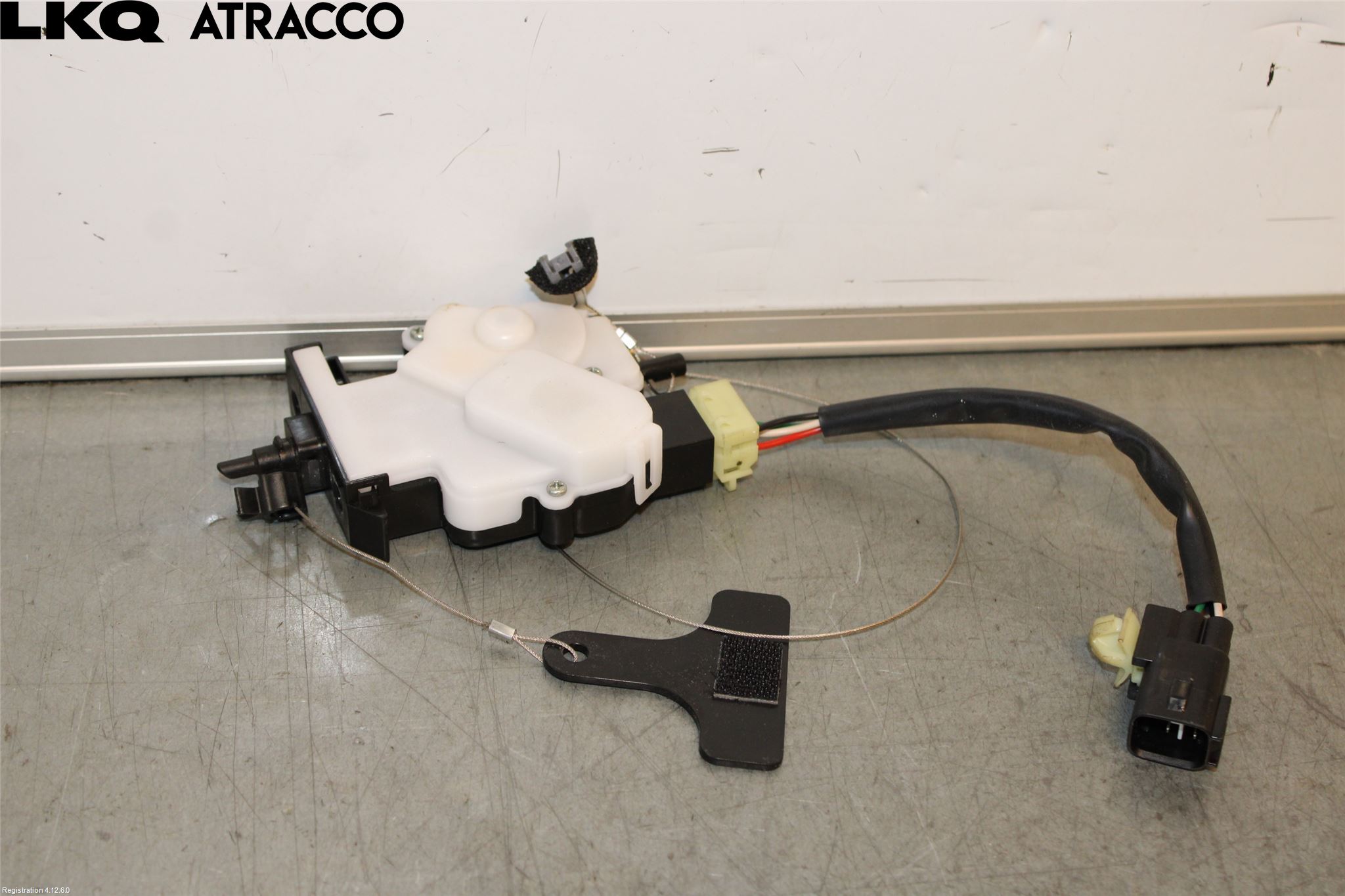 Hyundai IONIQ AE 17-22 Sentrallåsmotor Tankluke