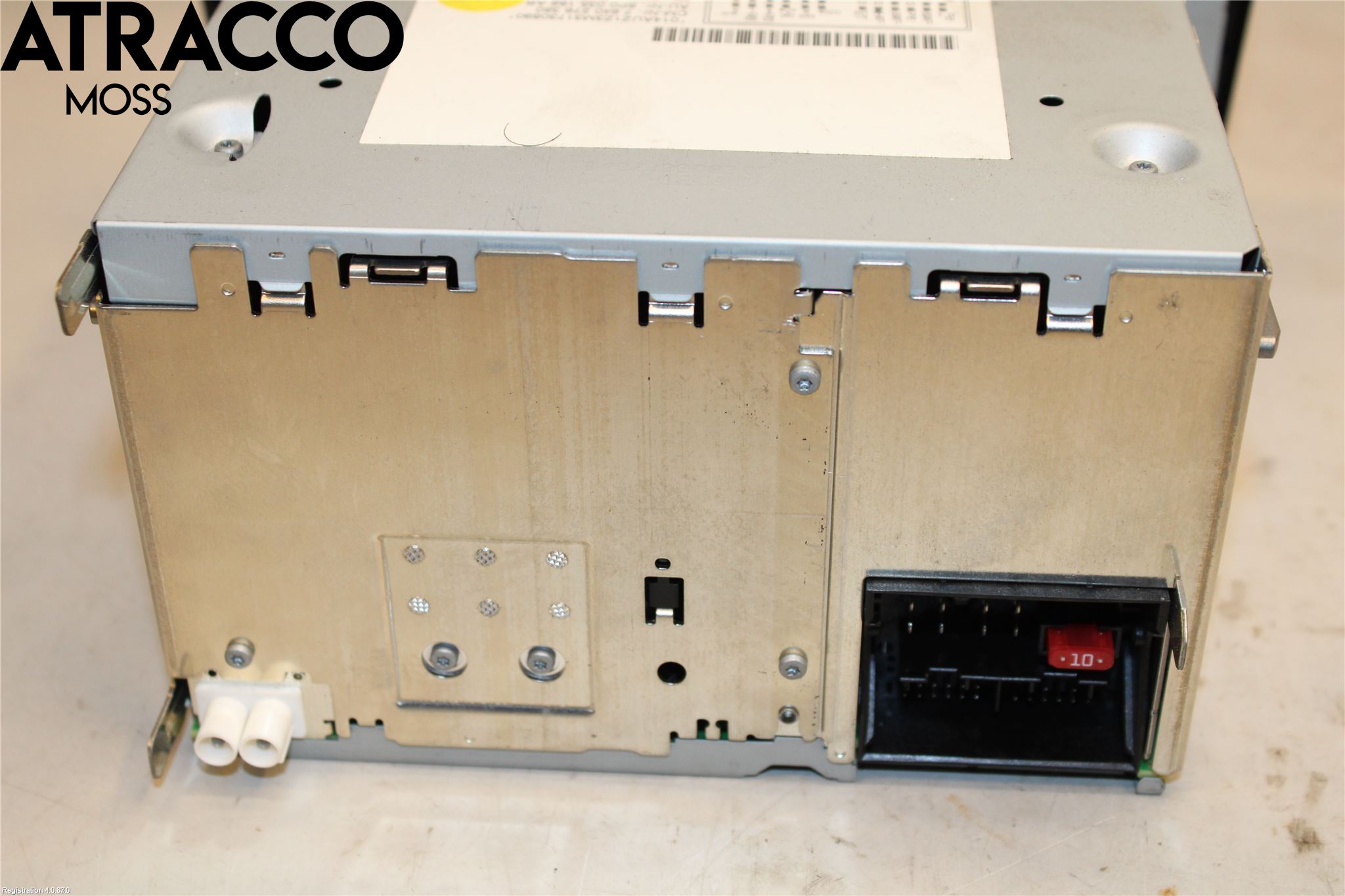 Audi A3/S3 05-13 Stereo Radio Med Cd