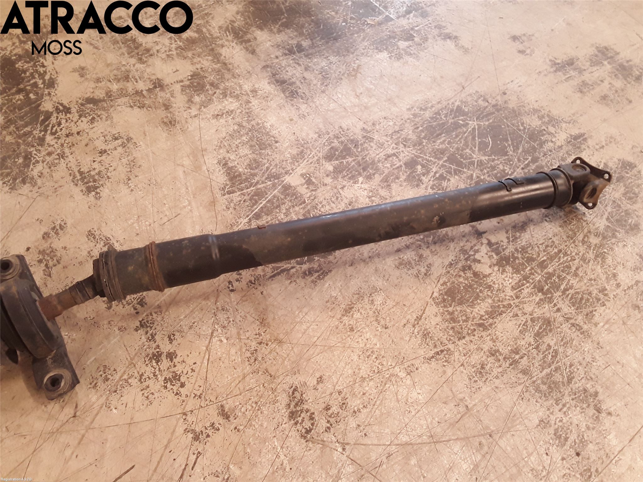 Subaru FORESTER SJ 13-18 Mellomaksel Kompl