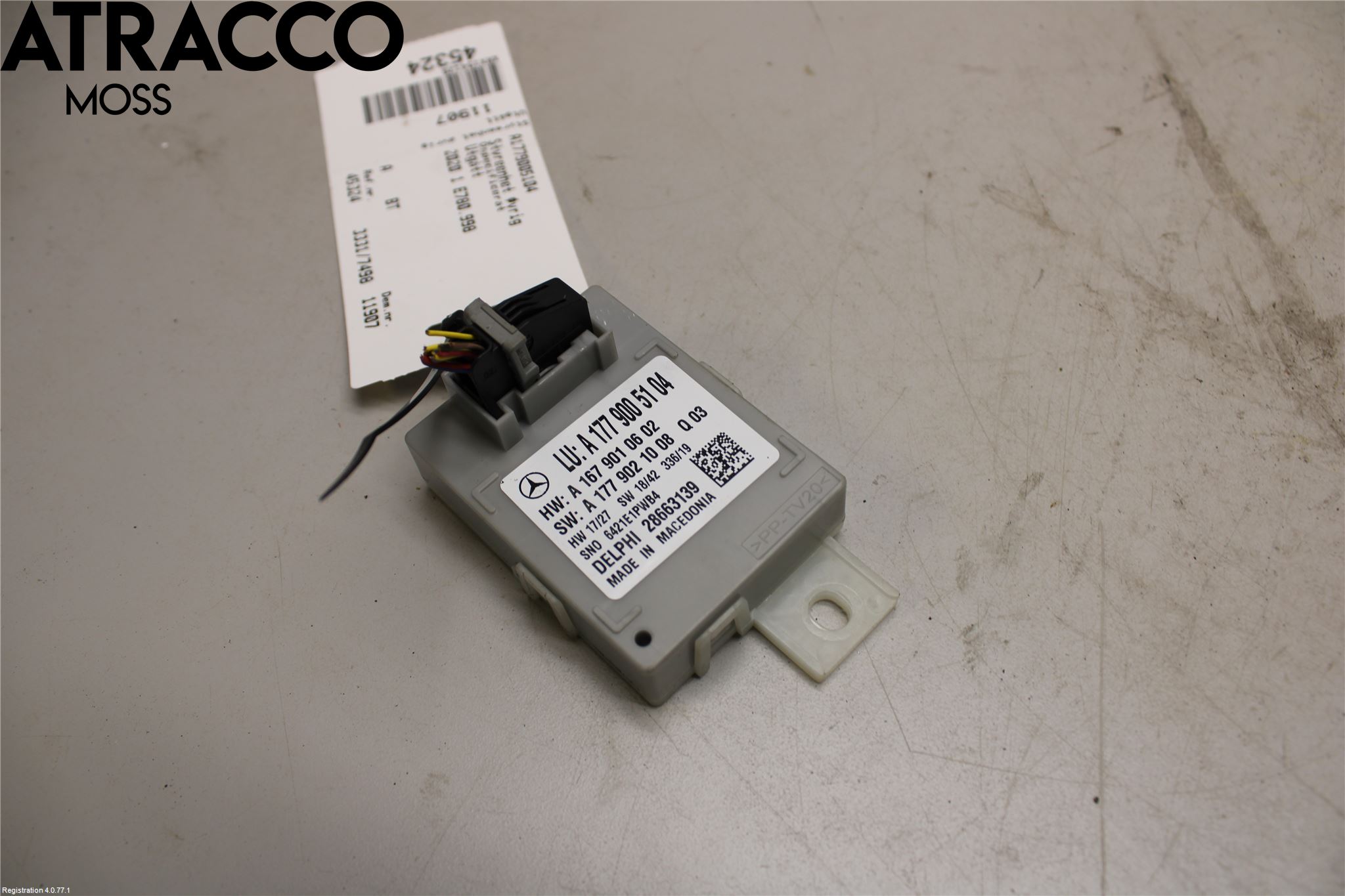 Mercedes-Benz MB EQC (N293) 20- Styreenhet Øvrig