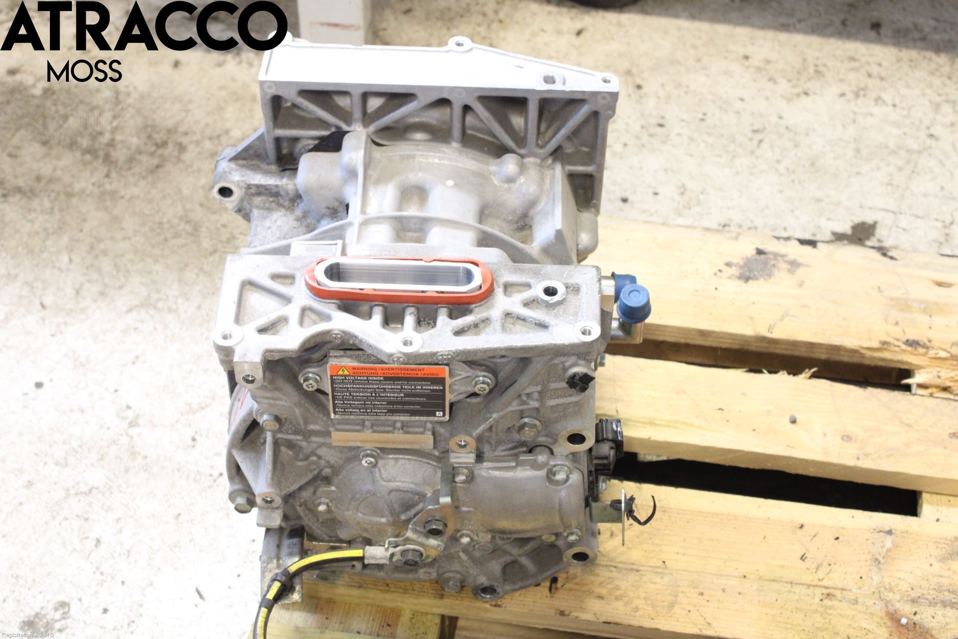 Nissan LEAF 18- Motor Elektrisk Fram