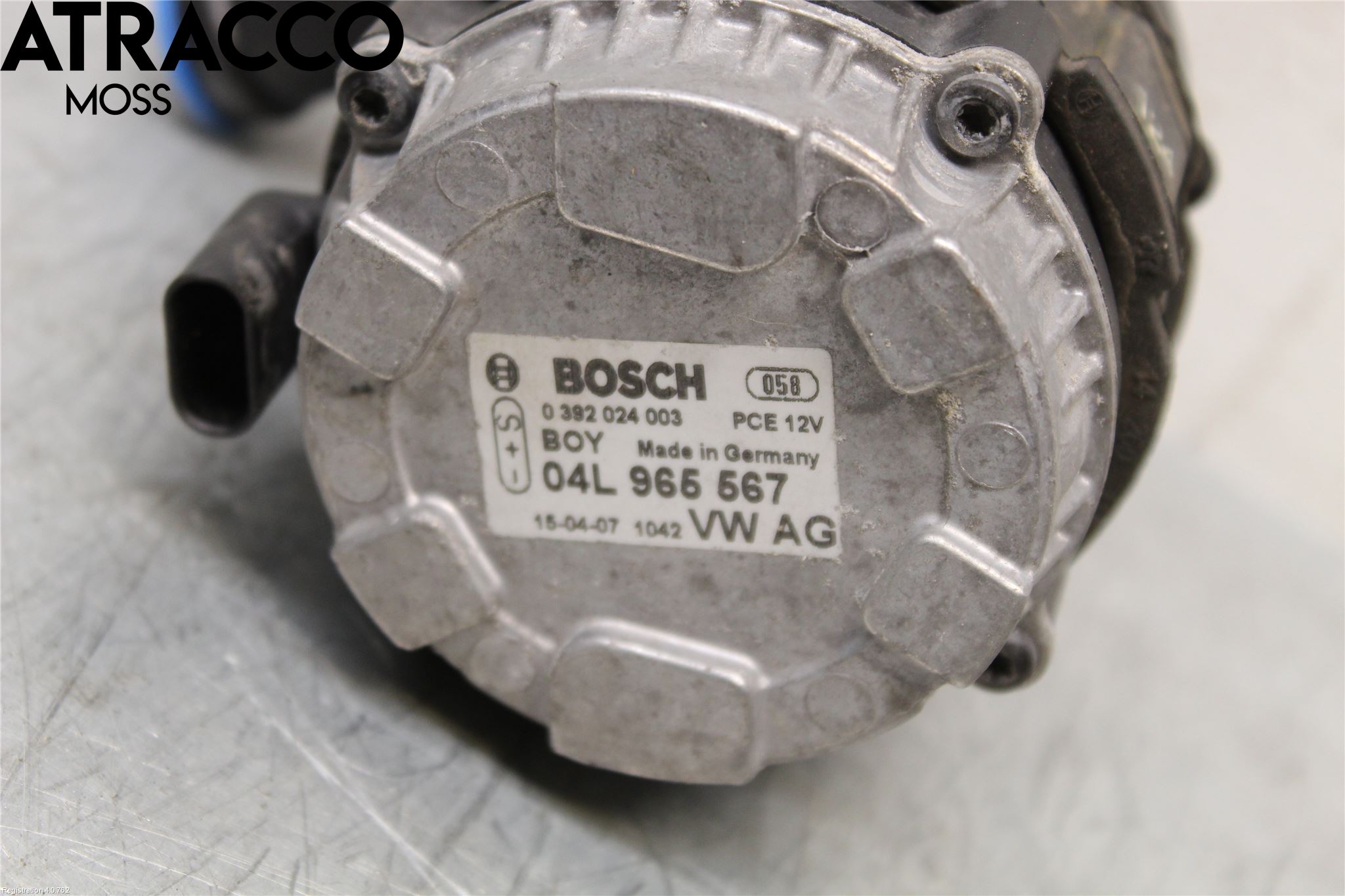 Volkswagen VW GOLF / E-GOLF VII 13-20 Vannpumpe