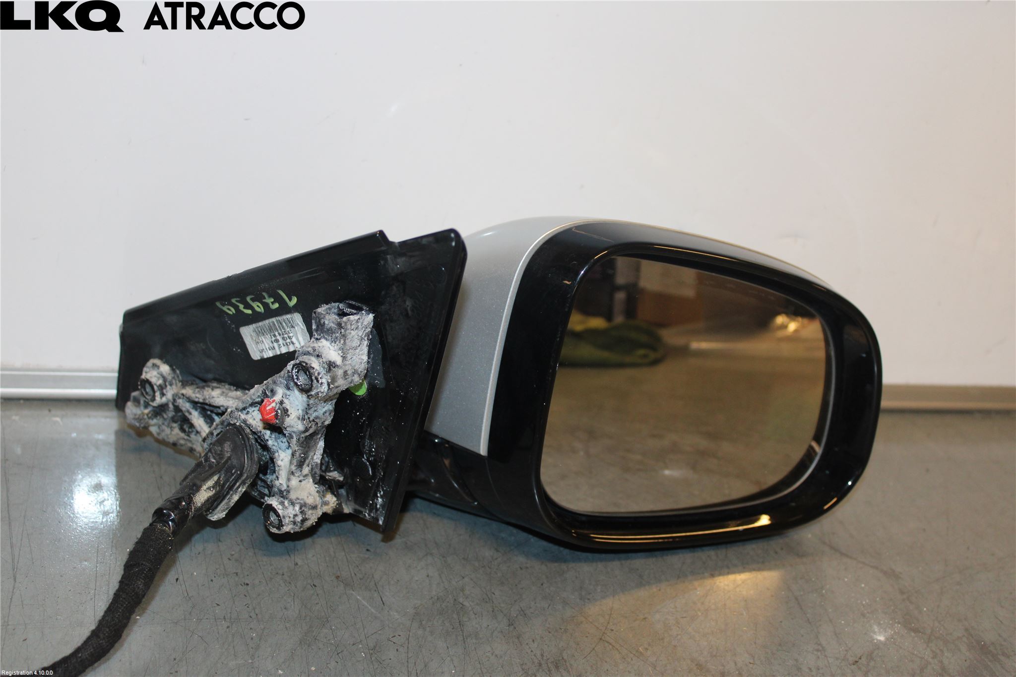 Volvo V40 12-19 Speil H M-El Justering