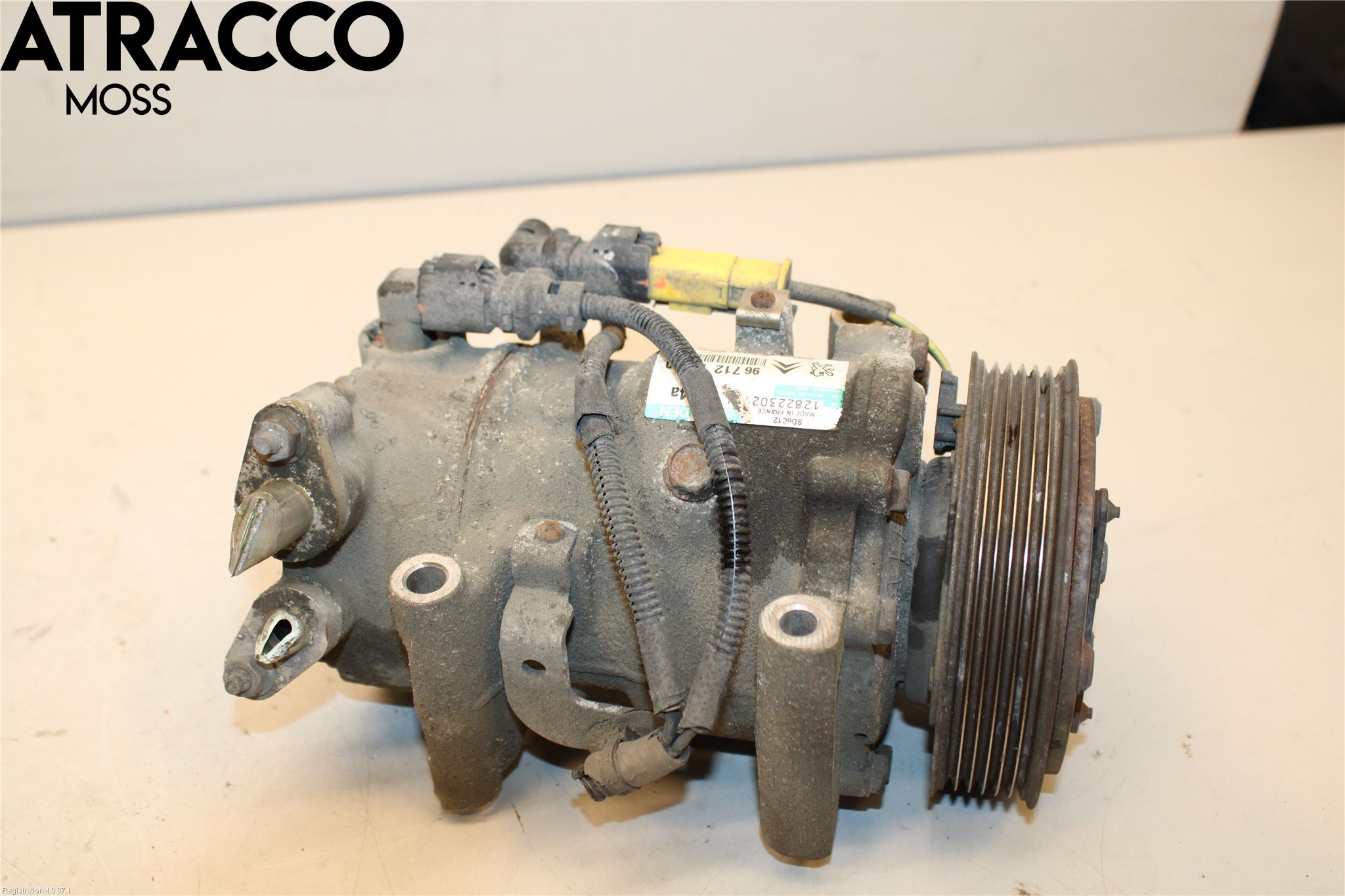 Peugeot 207 Varme Ac Kompressor