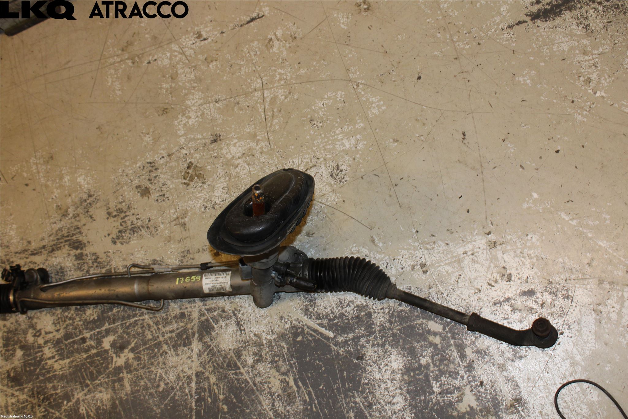 Ford MONDEO 07-15 Snekke - Tannstang