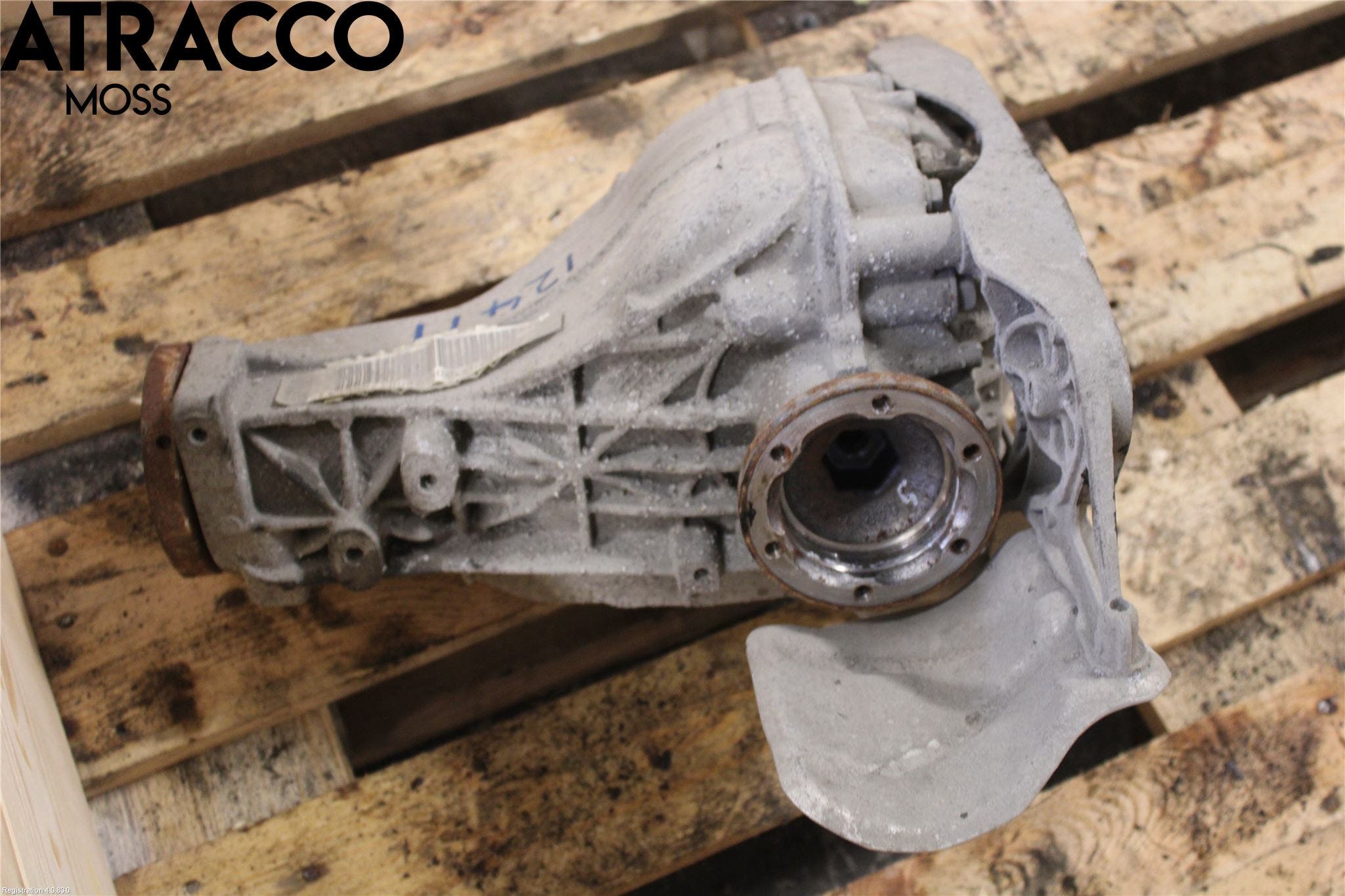 Audi A4/S4 08-11 Bakaksel Kardang Bak -Diff