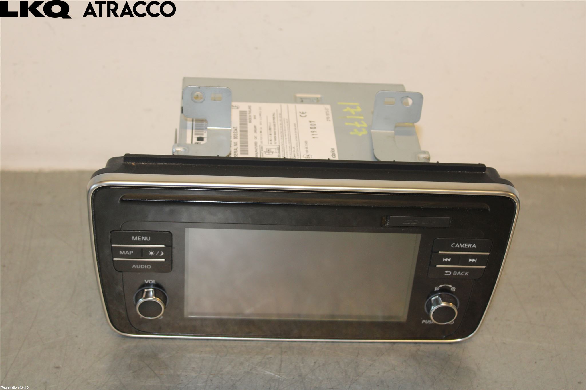 Nissan LEAF 18- Stereo Radio Med Cd