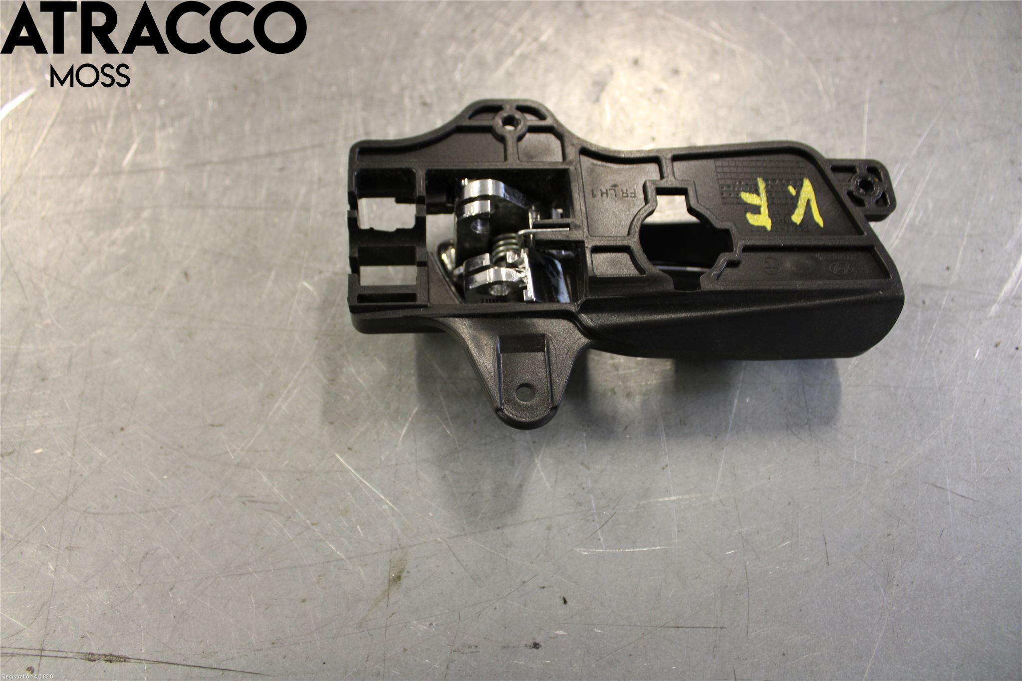 Hyundai i30 FD 07-12 Innr Dørhandtak V Indre