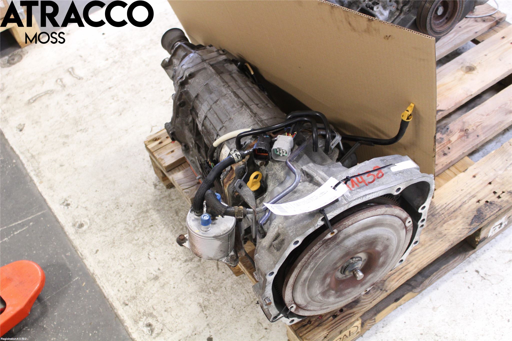 Subaru FORESTER SG 06- Gearkasse Automat