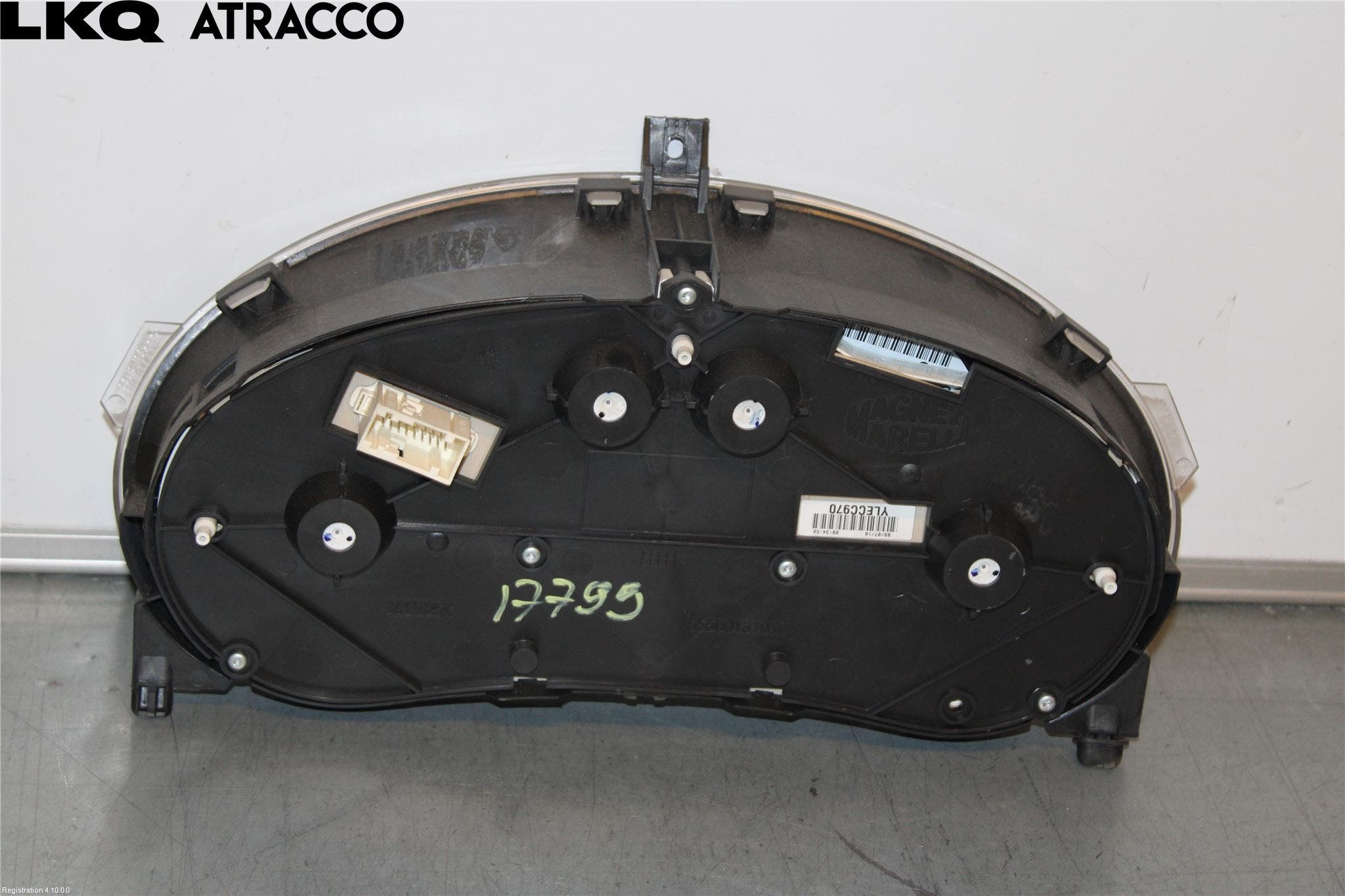 Citroen BERLINGO 08-18 Instr Kombinert