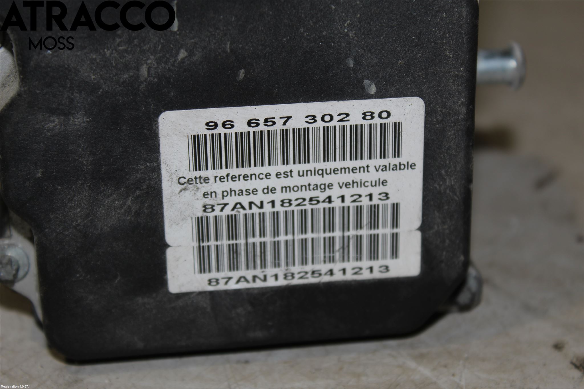 Citroen C5 08-17 Abs Hydraulikkaggregat