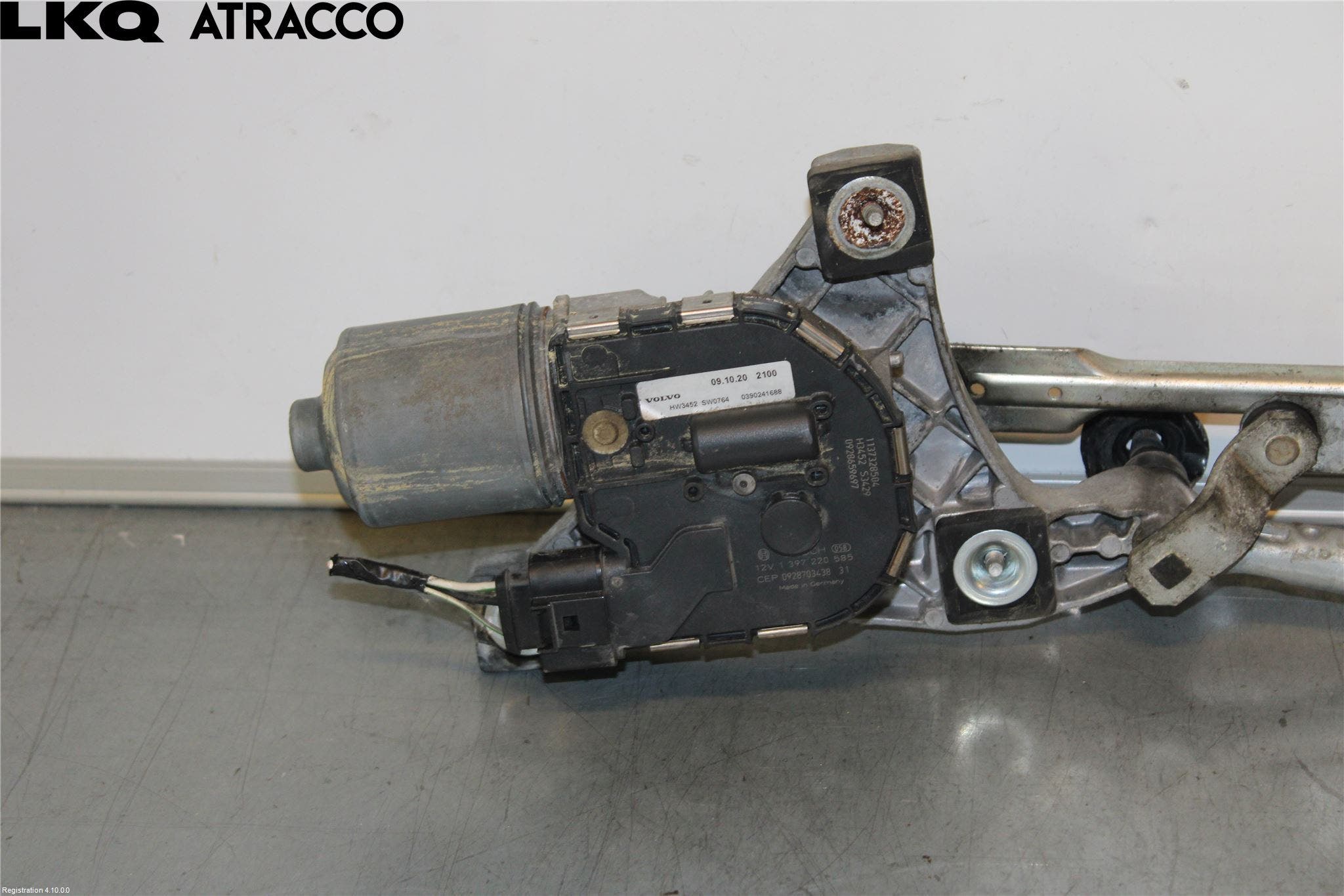 Volvo V50 08-12 Viskermotor Frontrute