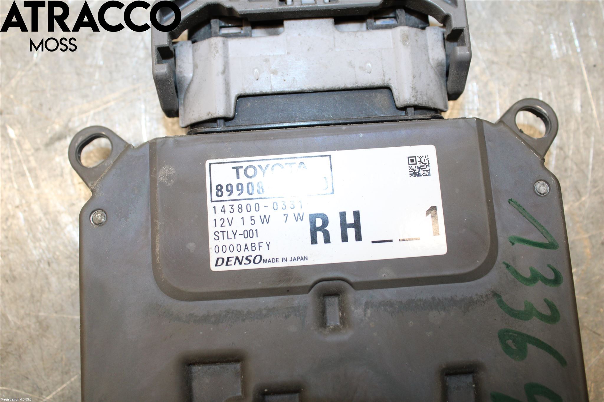 Toyota RAV4 19- Styreenhet Xenon