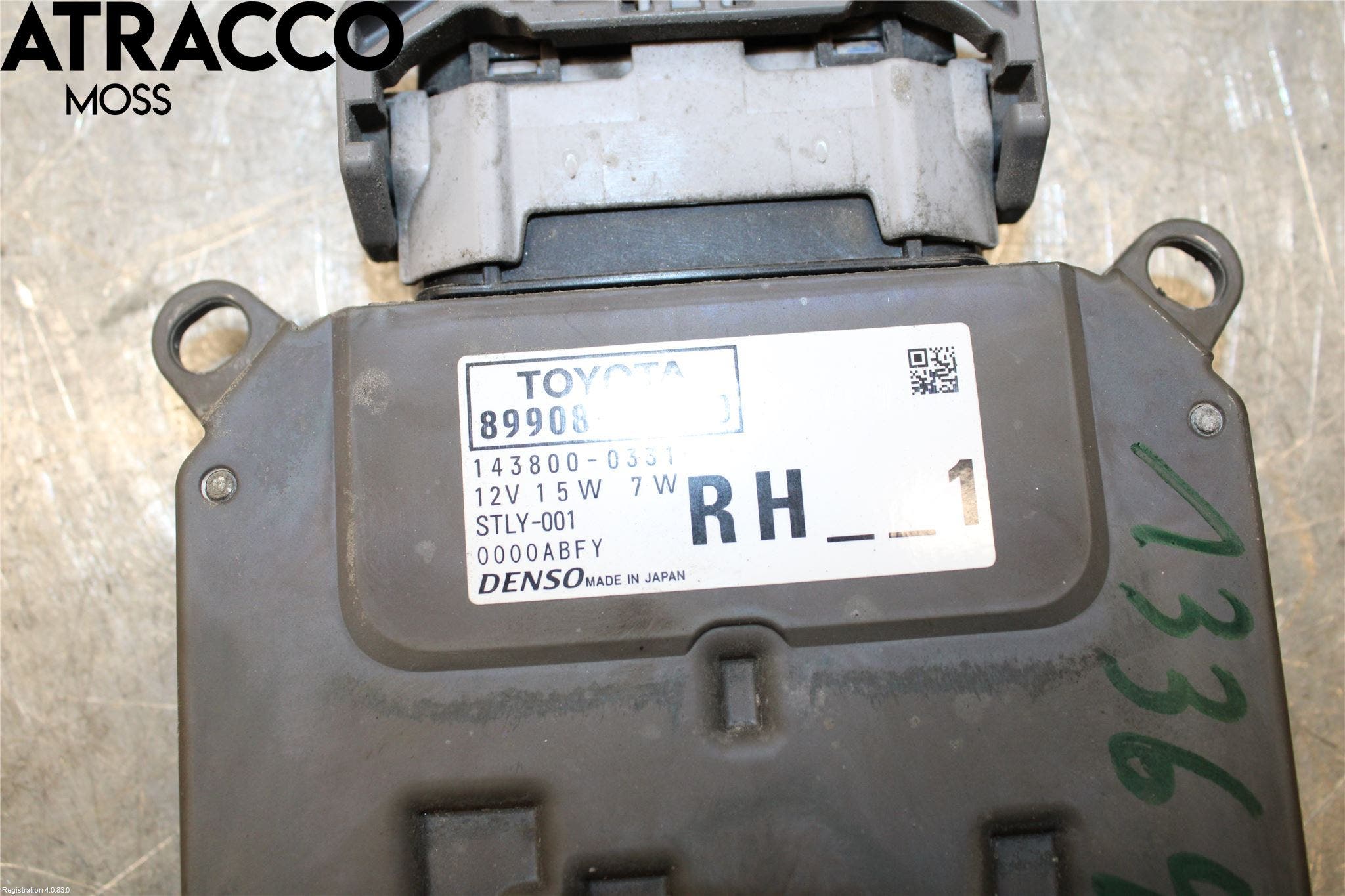 Toyota RAV4 19- Styreenhet Xenon