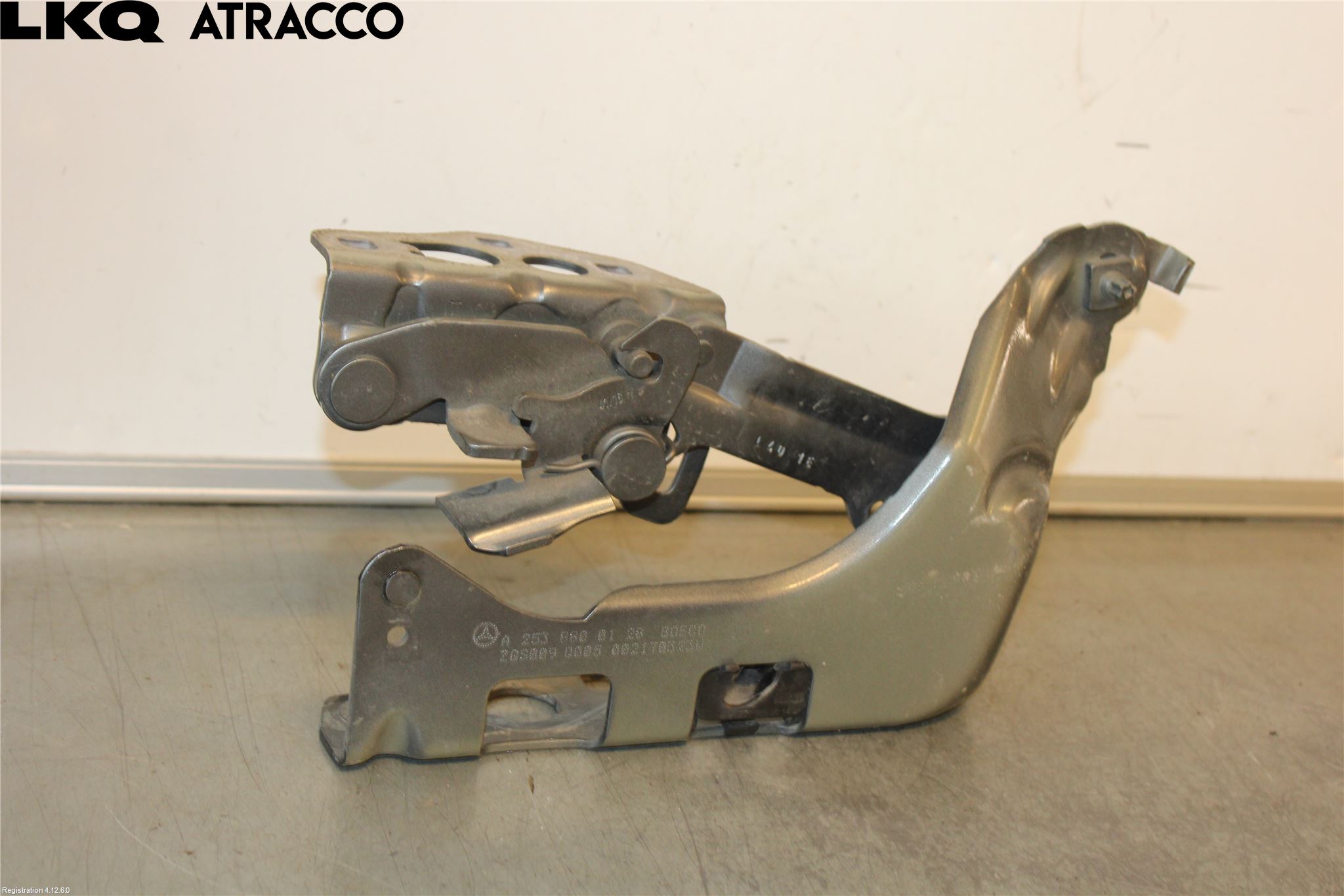 Mercedes-Benz MB GLC-KLASS (X253/C253) 15-22 Panser Hengsel - Hengsler